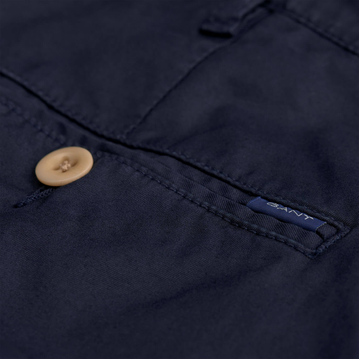 Gant Erkek Lacivert Slim Fit Pantolon