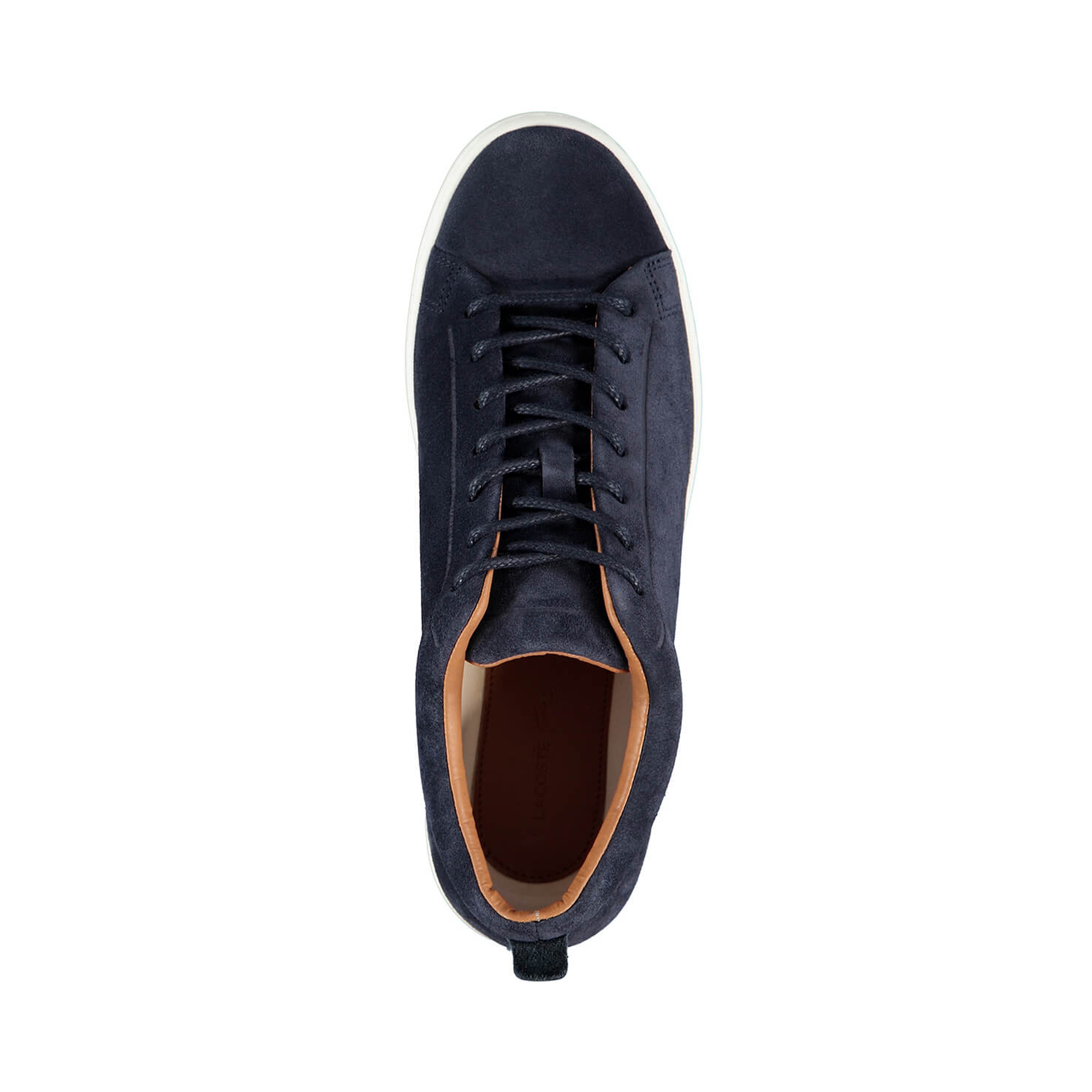 Lacoste Straıghtset 317 3 Erkek Lacivert Sneaker