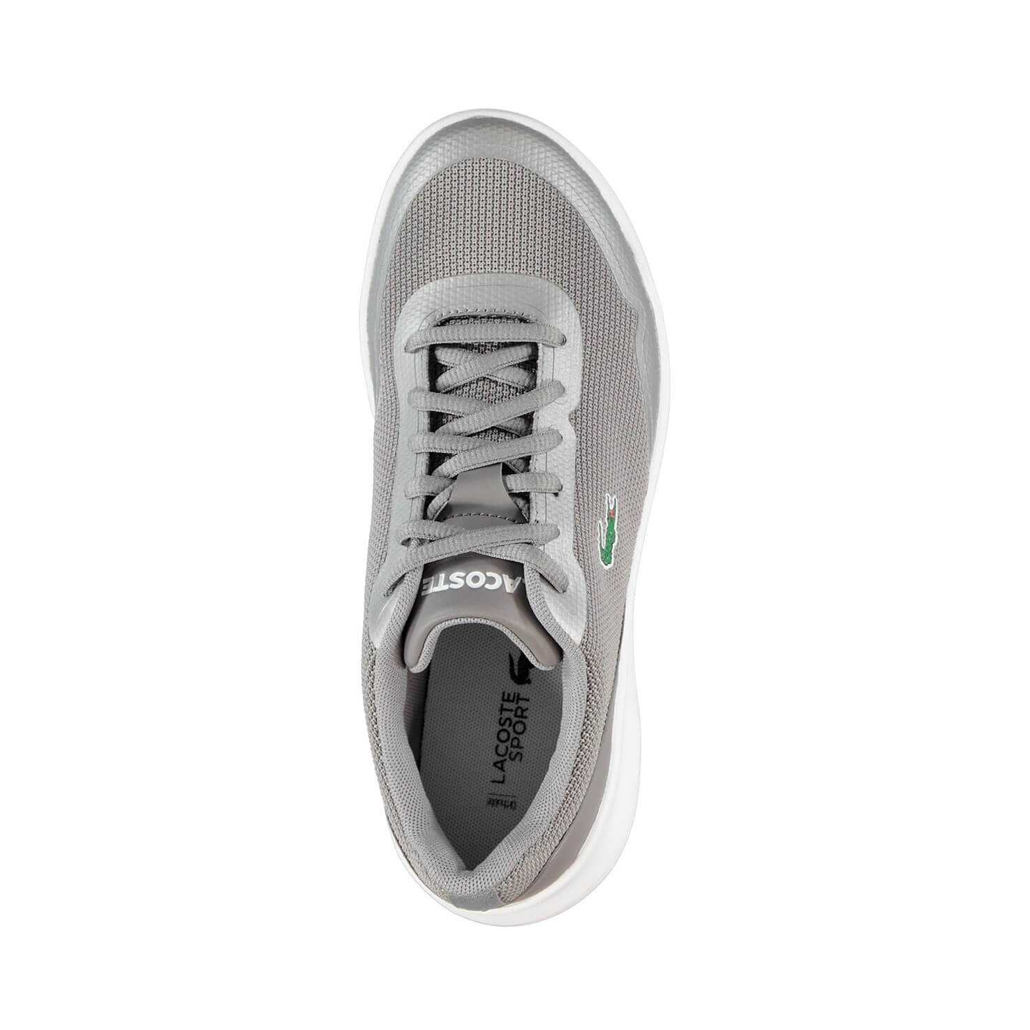 Lacoste LT Spirit Kadın Gri Sneaker