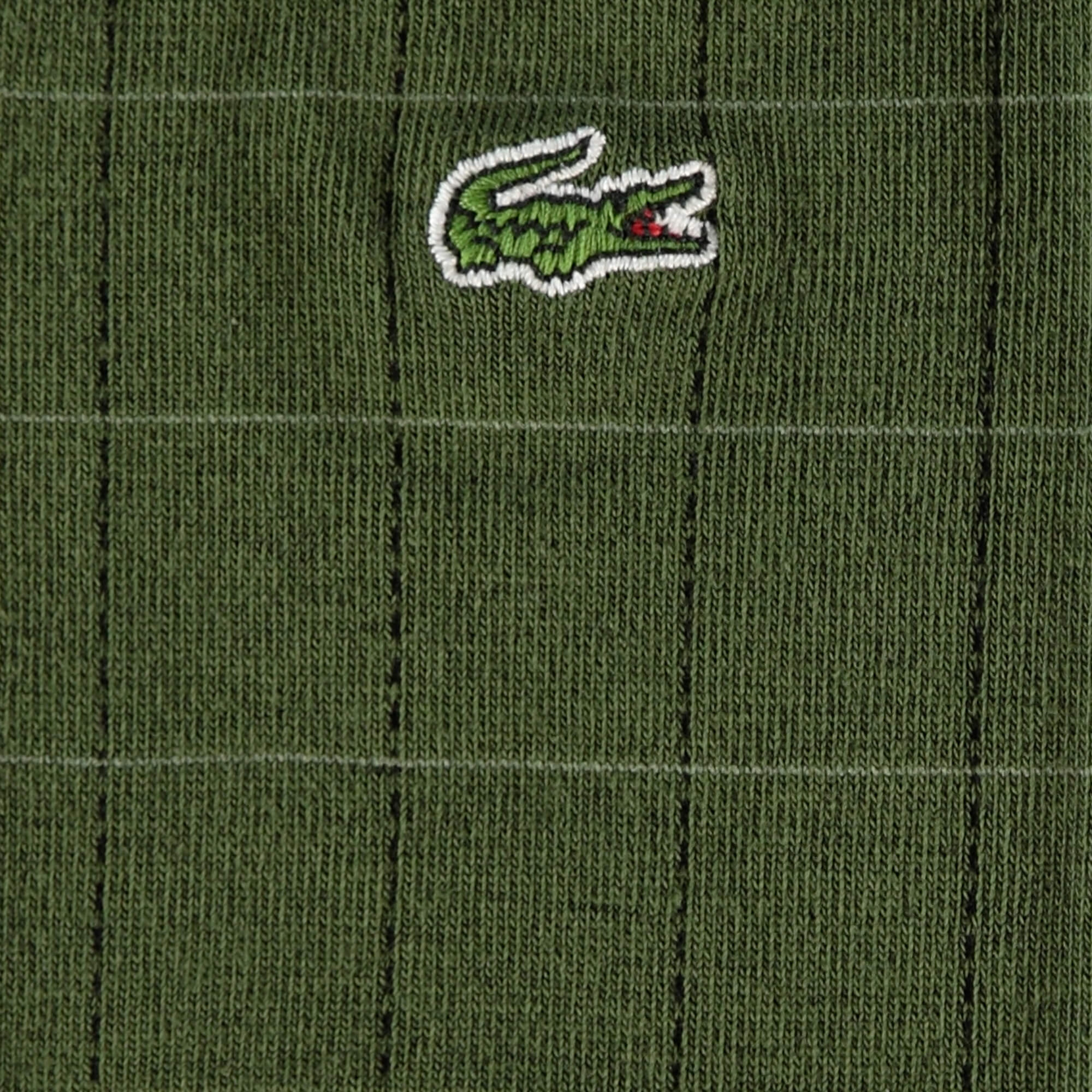 Lacoste Unisex Yeşil Çorap