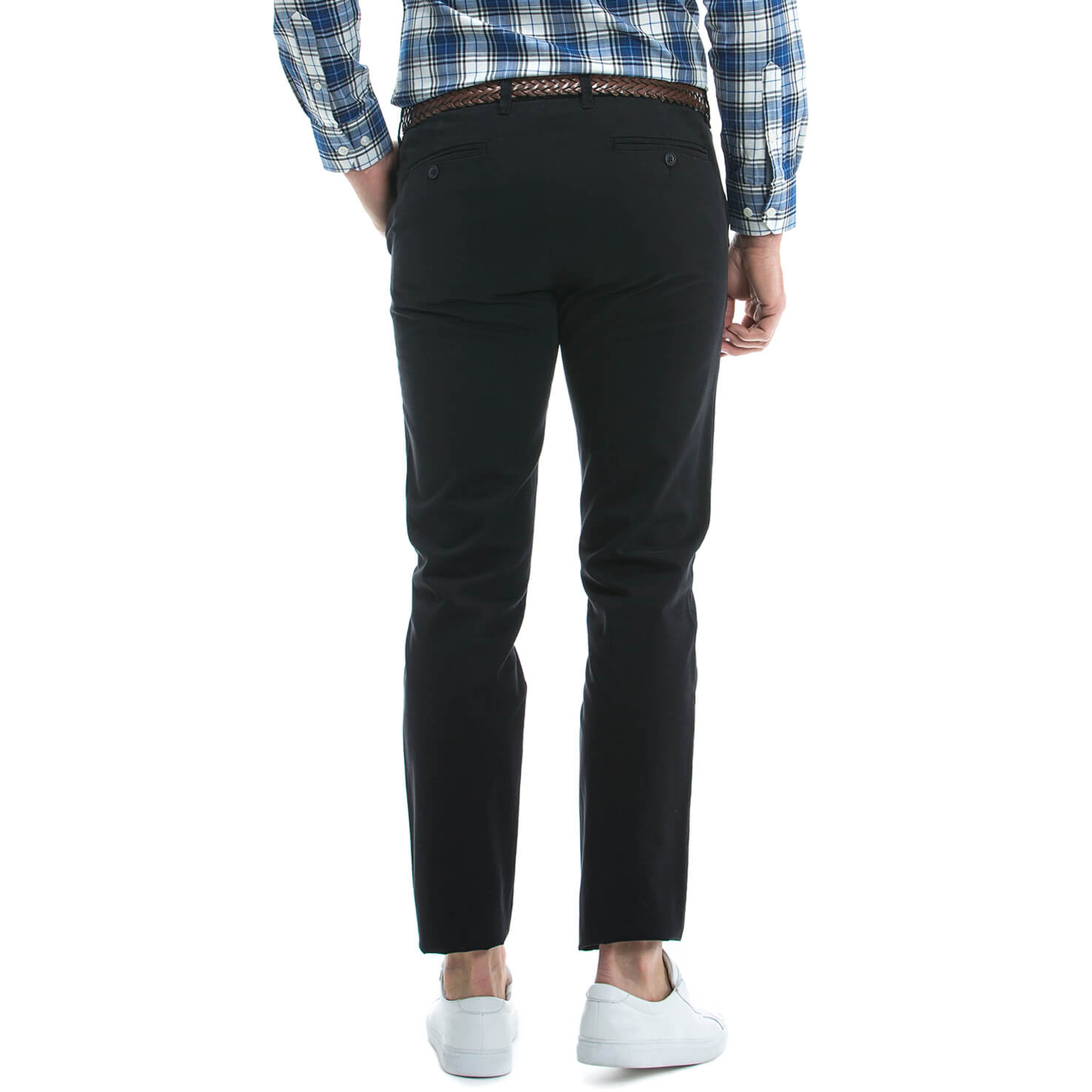 Nautica Erkek Siyah Pantolon