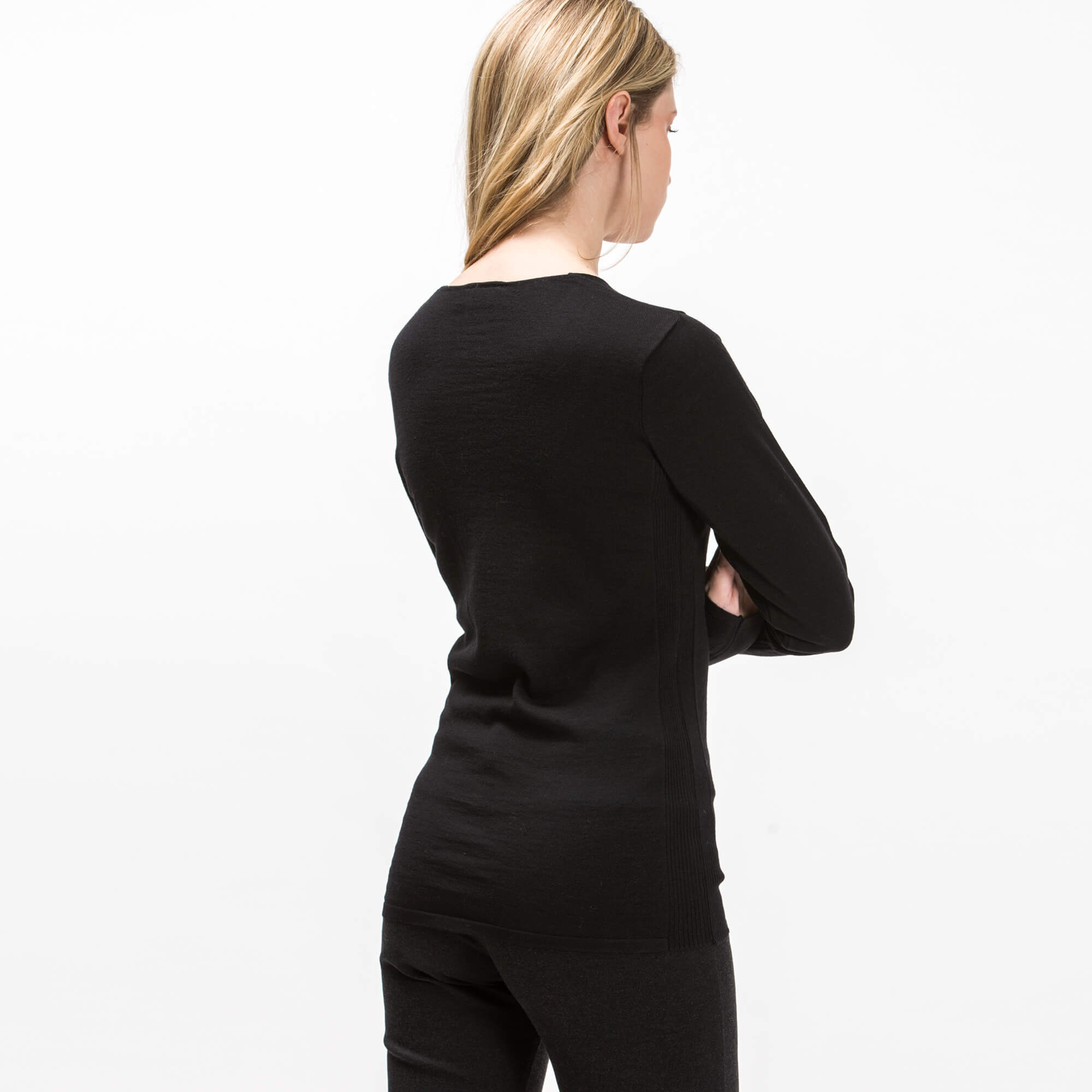 Lacoste Kadın Siyah Triko