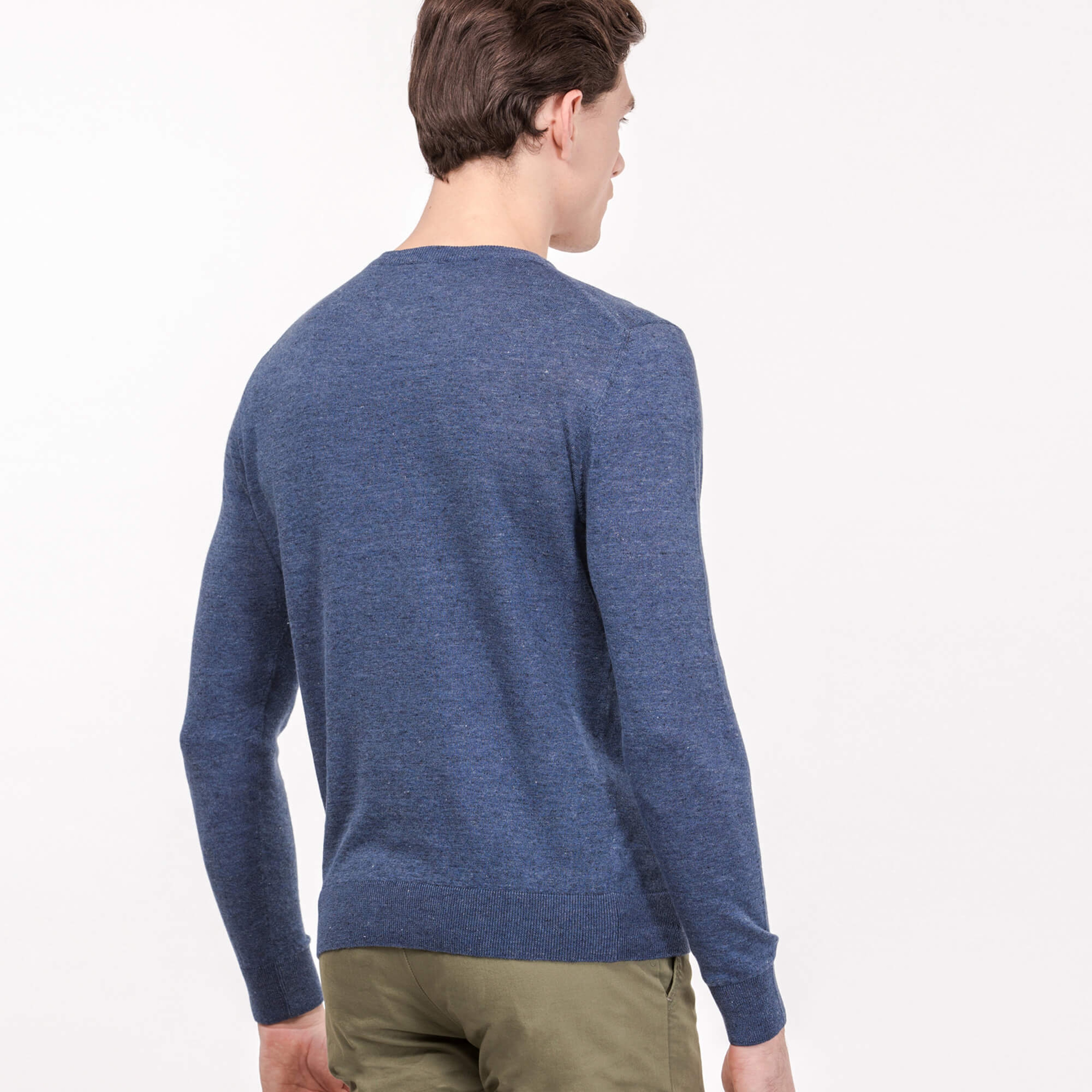 Lacoste Erkek Mavi Triko