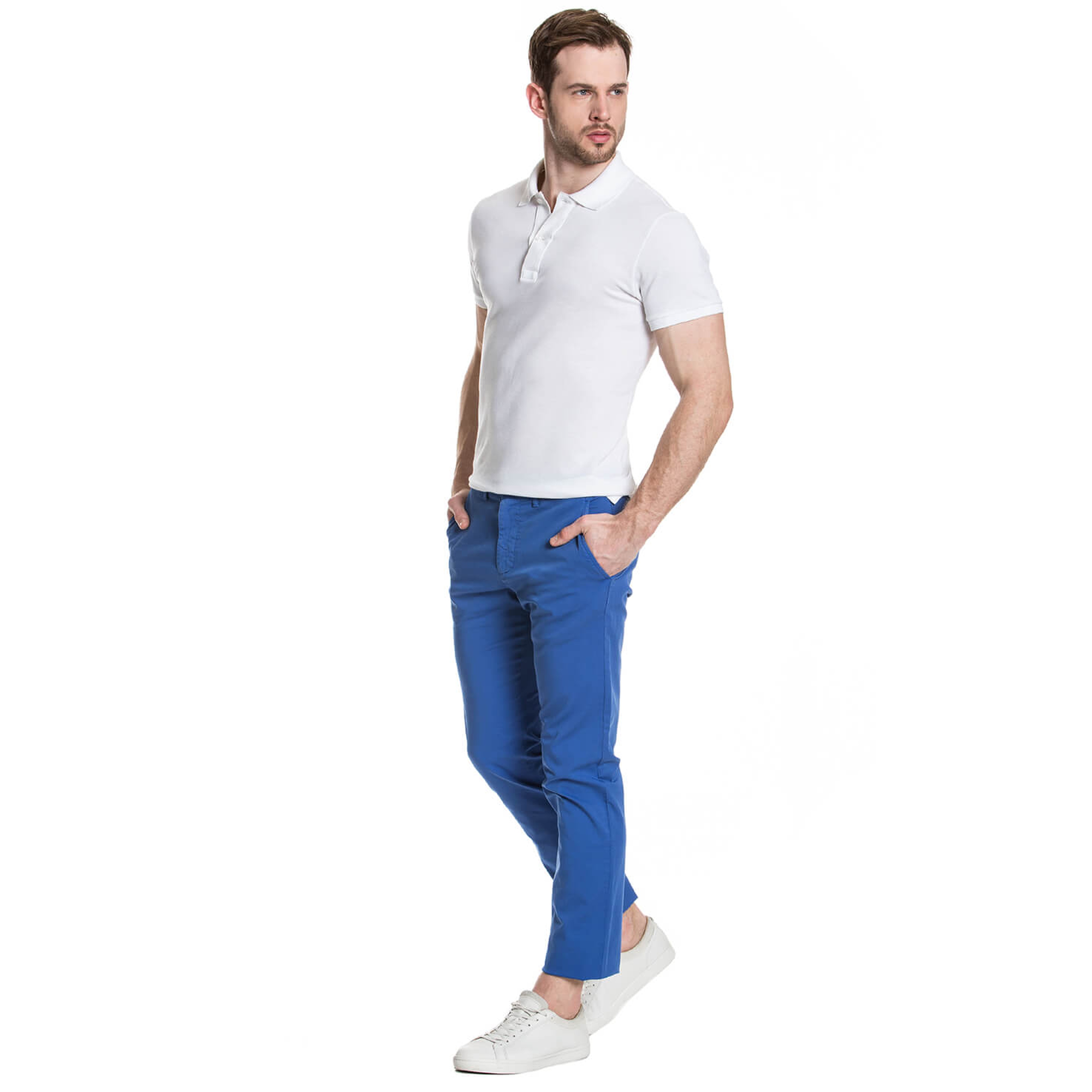 Nautica Erkek Mavi Pantolon