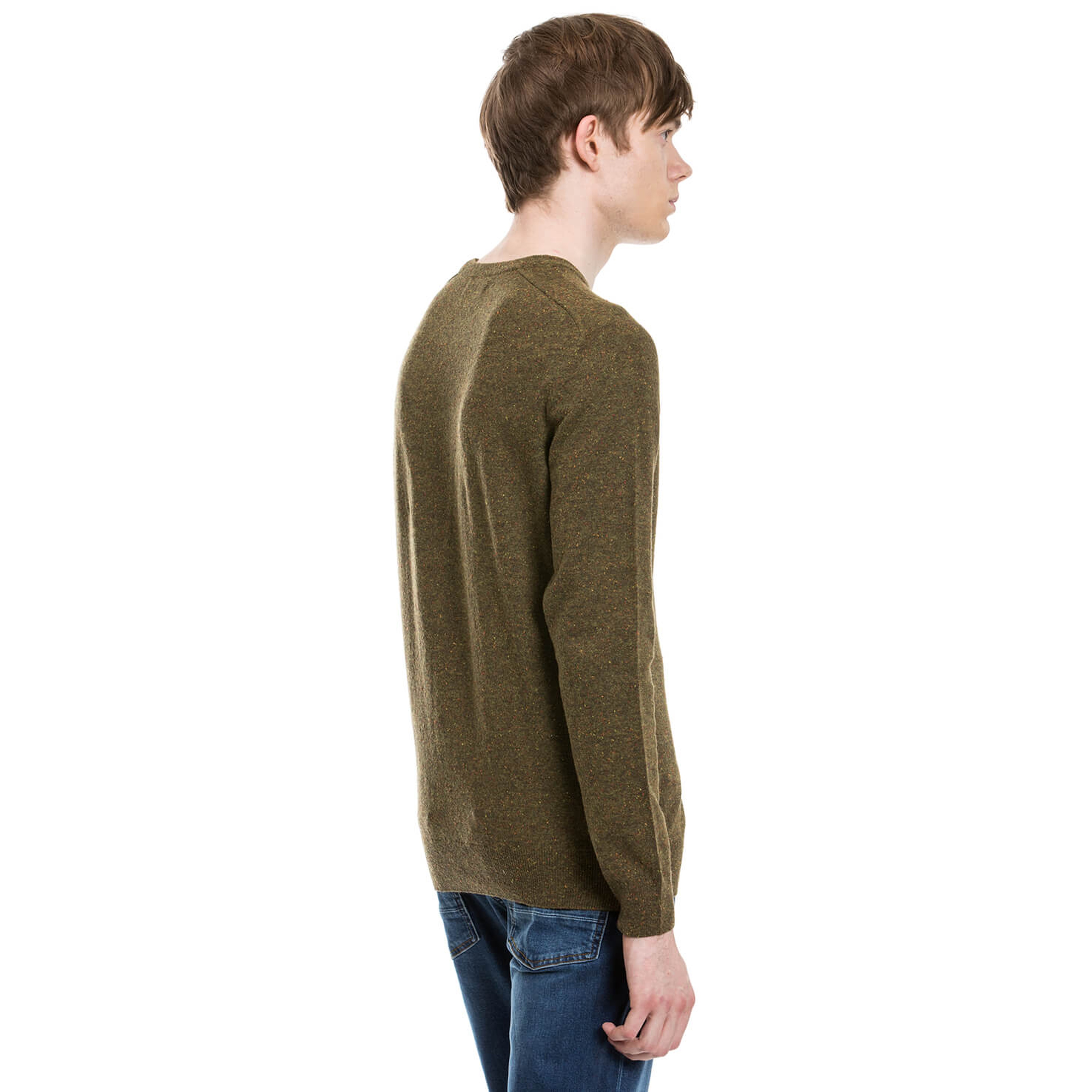 Nautica Erkek Yeşil Regular Fit Triko