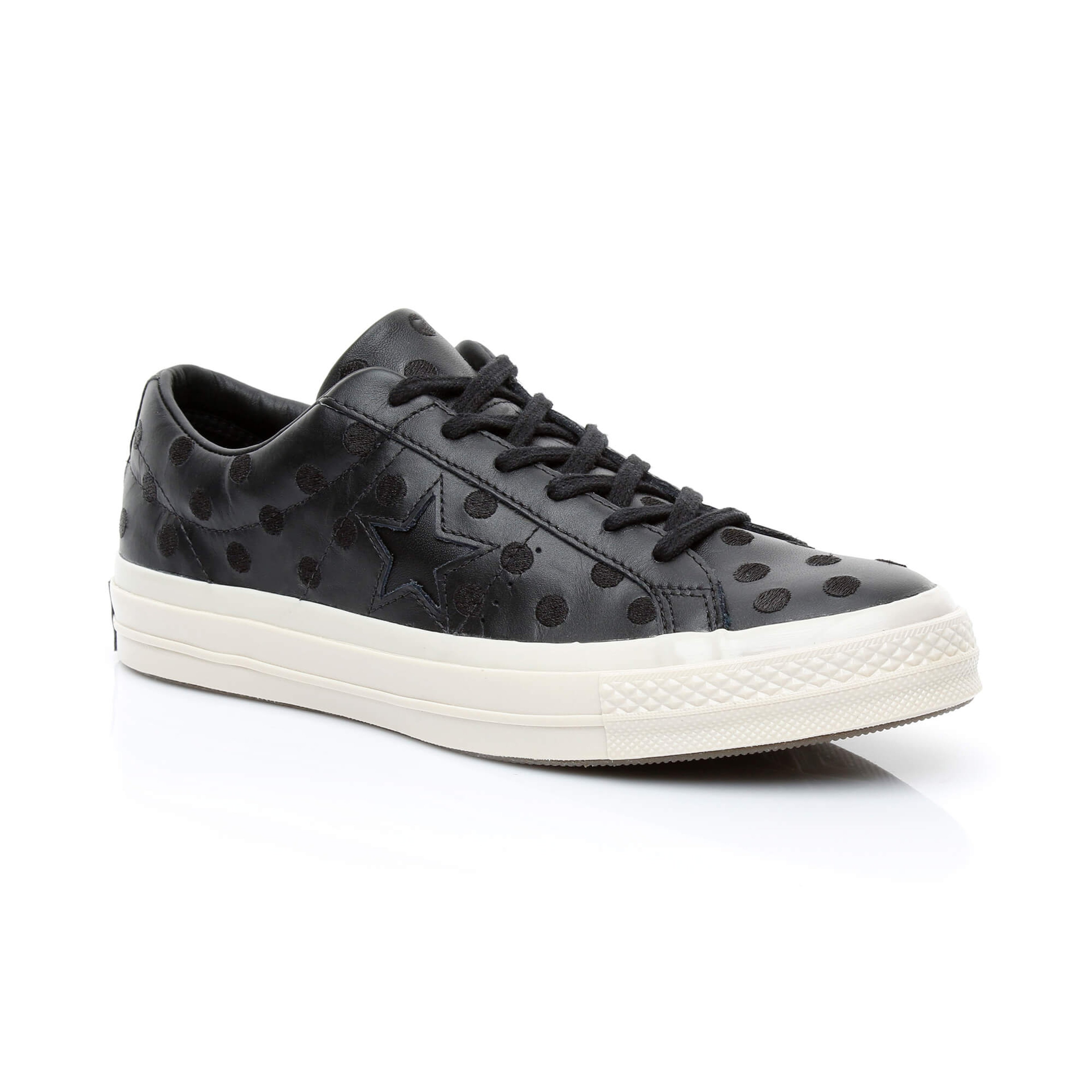 Converse One Star 74 Unisex Siyah Sneaker