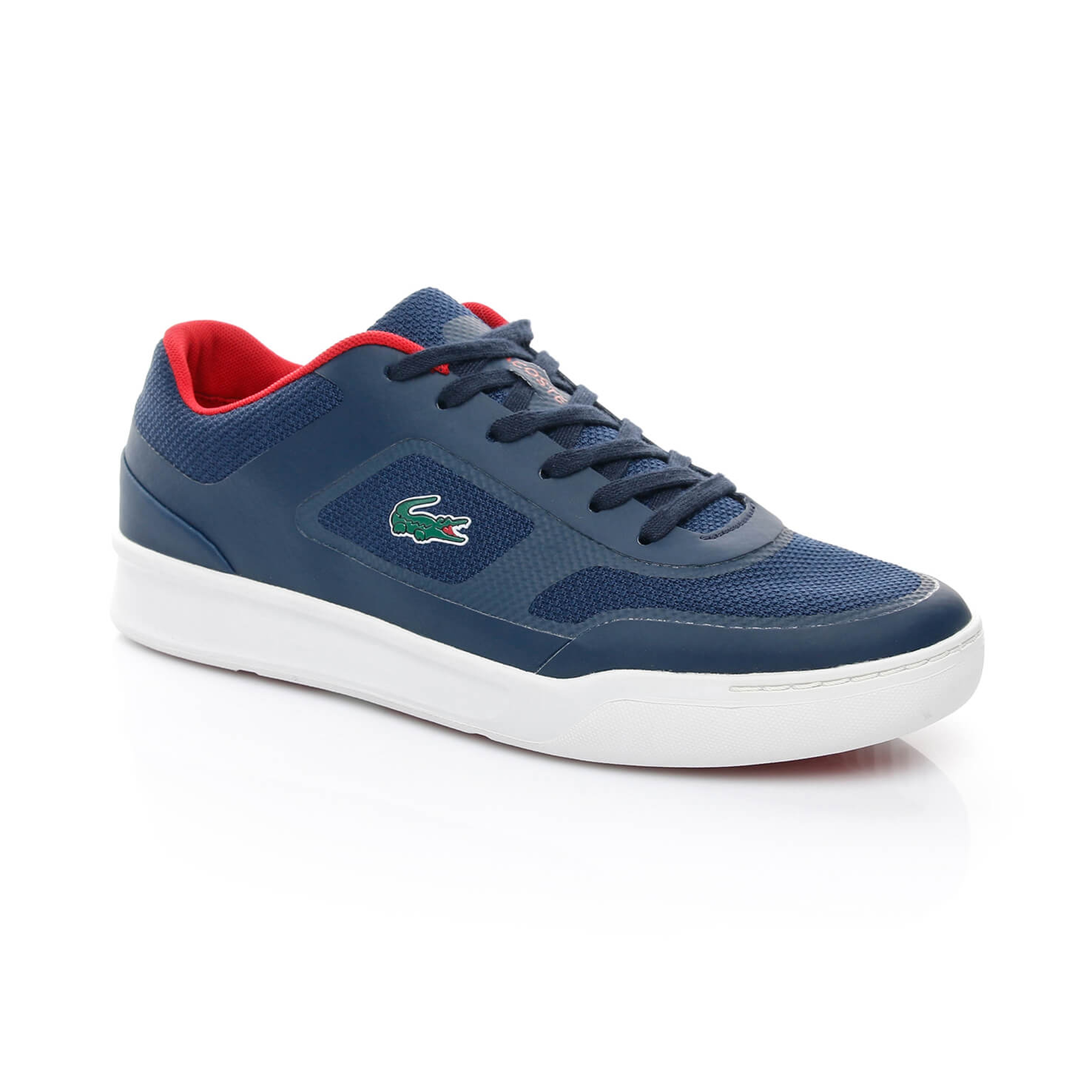 Lacoste Explorateur Sport Erkek Lacivert Sneaker Ayakkabı