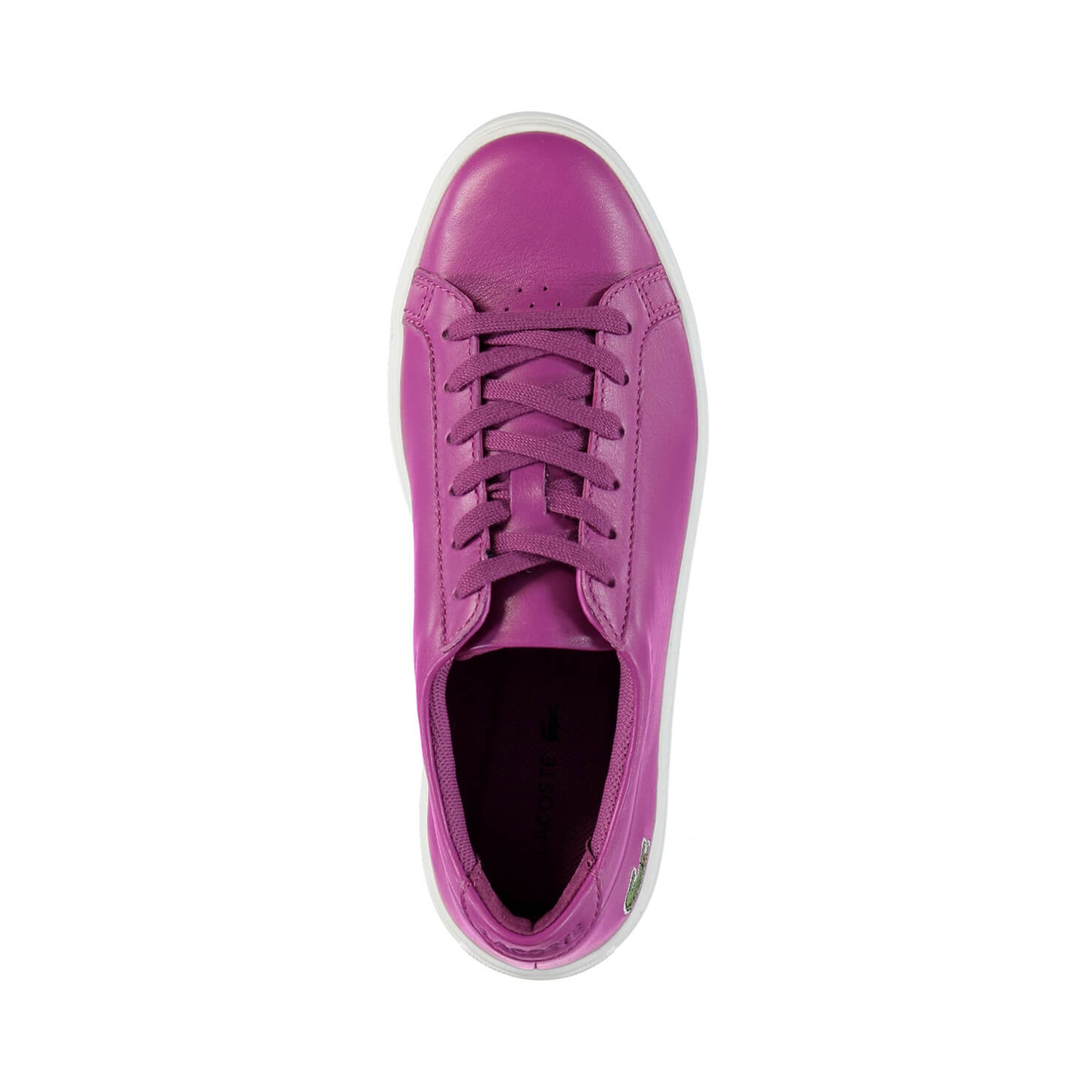 Lacoste L.12.12 117 1 Kadın Mor Sneakers Ayakkabı
