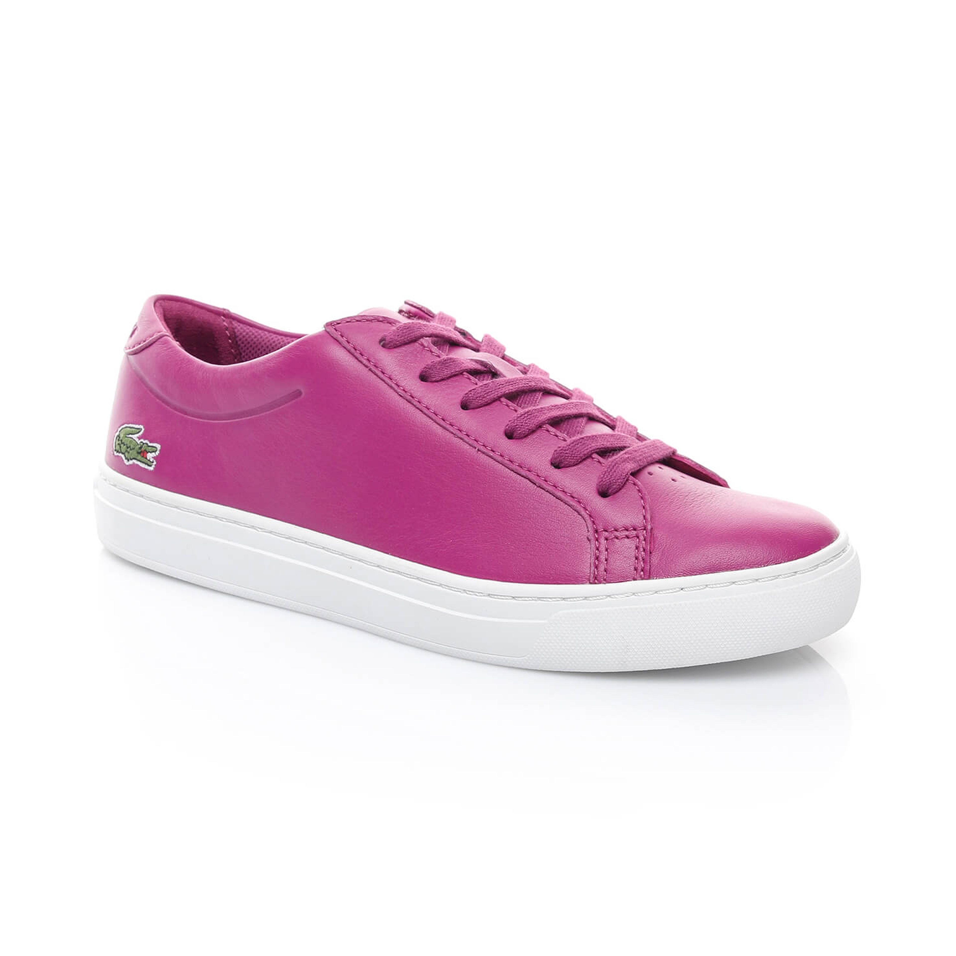 Lacoste L.12.12 117 1 Kadın Mor Sneakers Ayakkabı