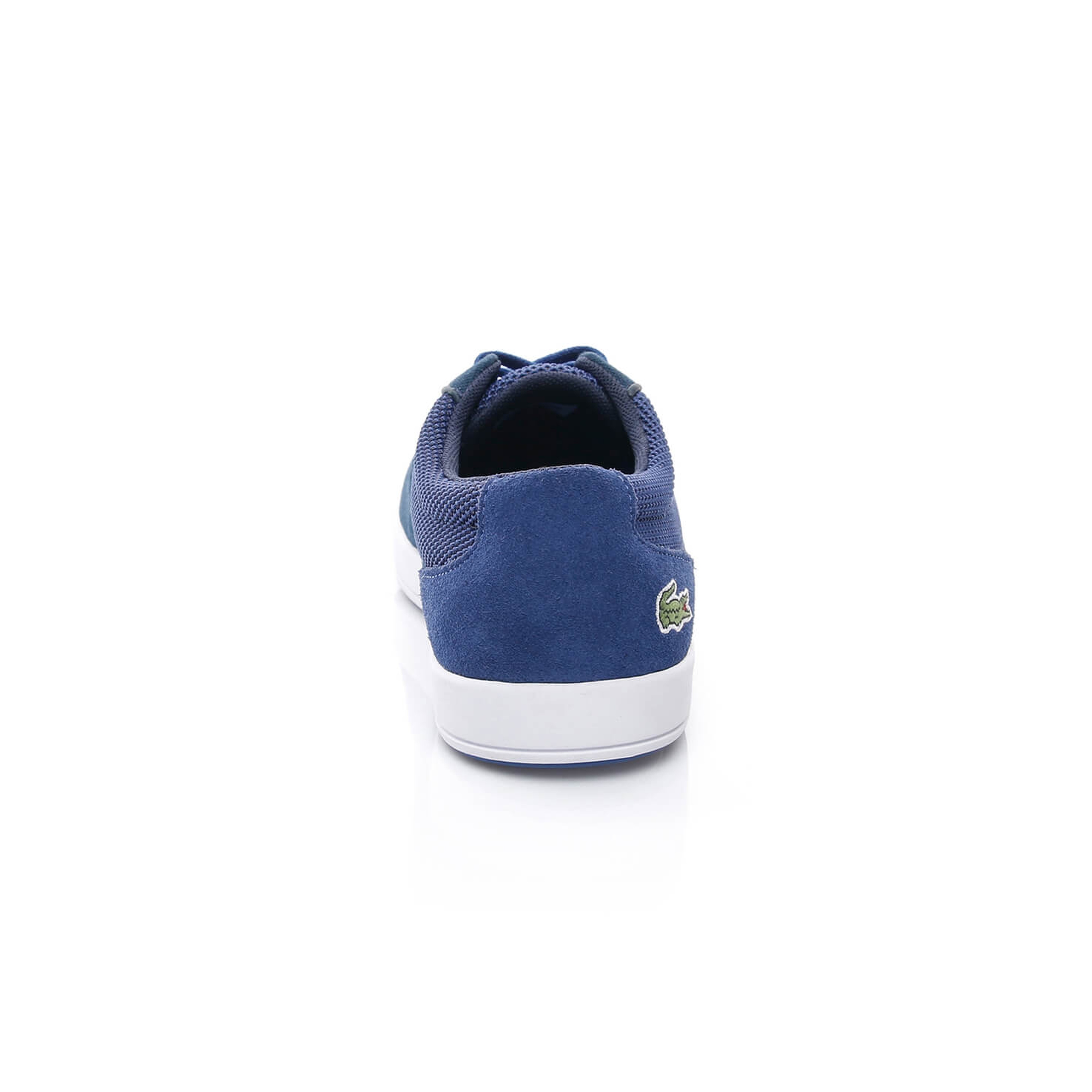 Lacoste Carnaby Evo Bl 1 Kadın Lacivert Sneaker