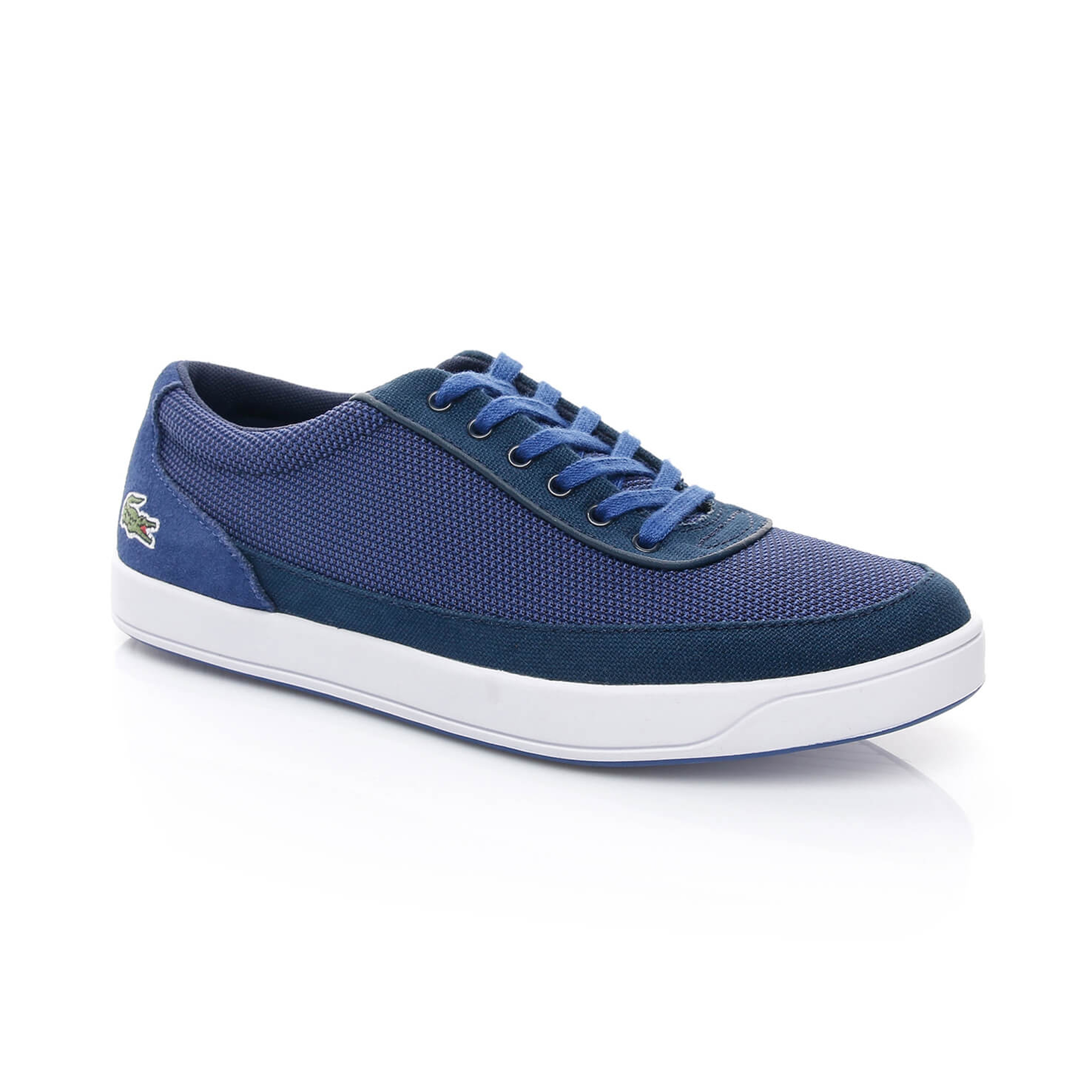 Lacoste Carnaby Evo Bl 1 Kadın Lacivert Sneaker