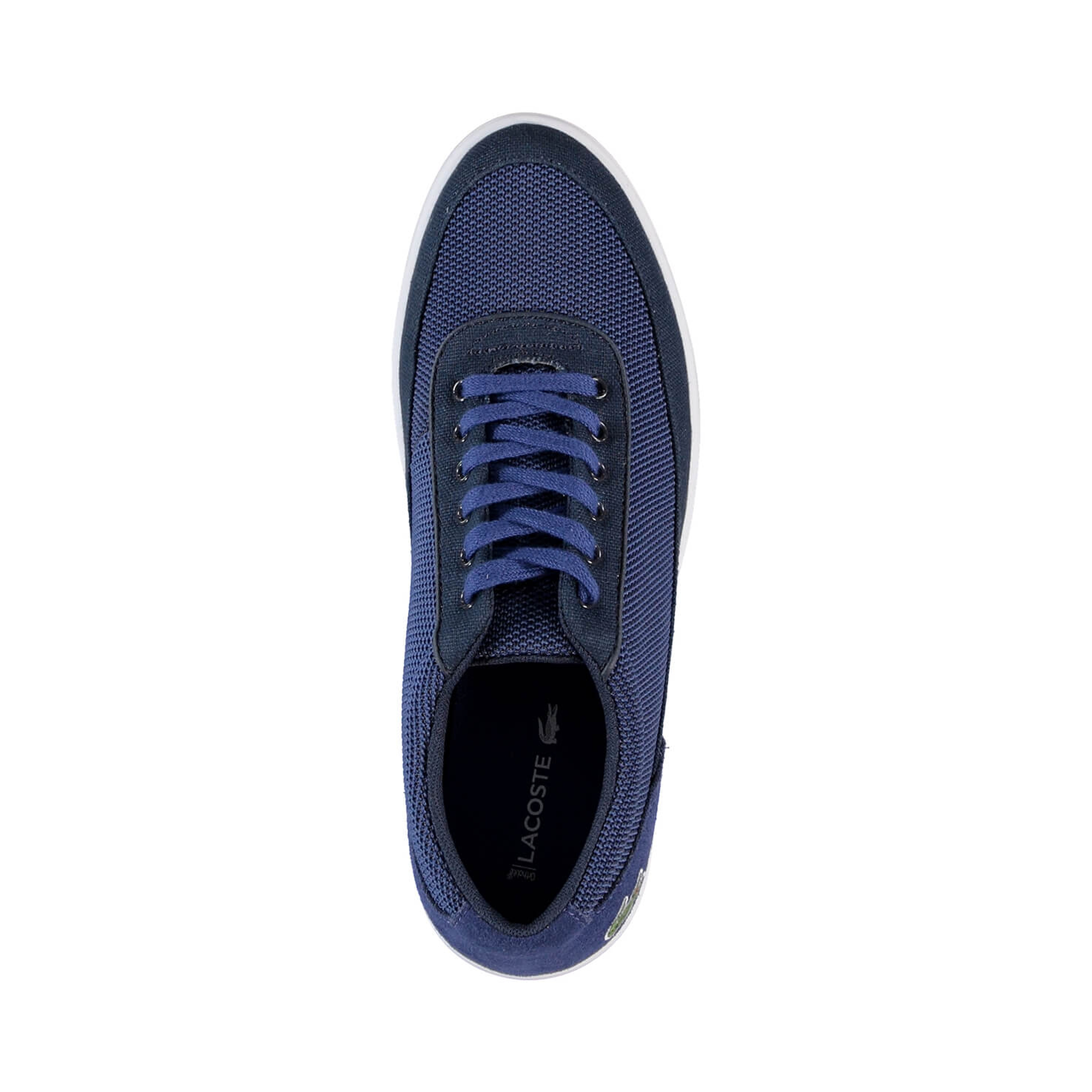 Lacoste Carnaby Evo Bl 1 Kadın Lacivert Sneaker
