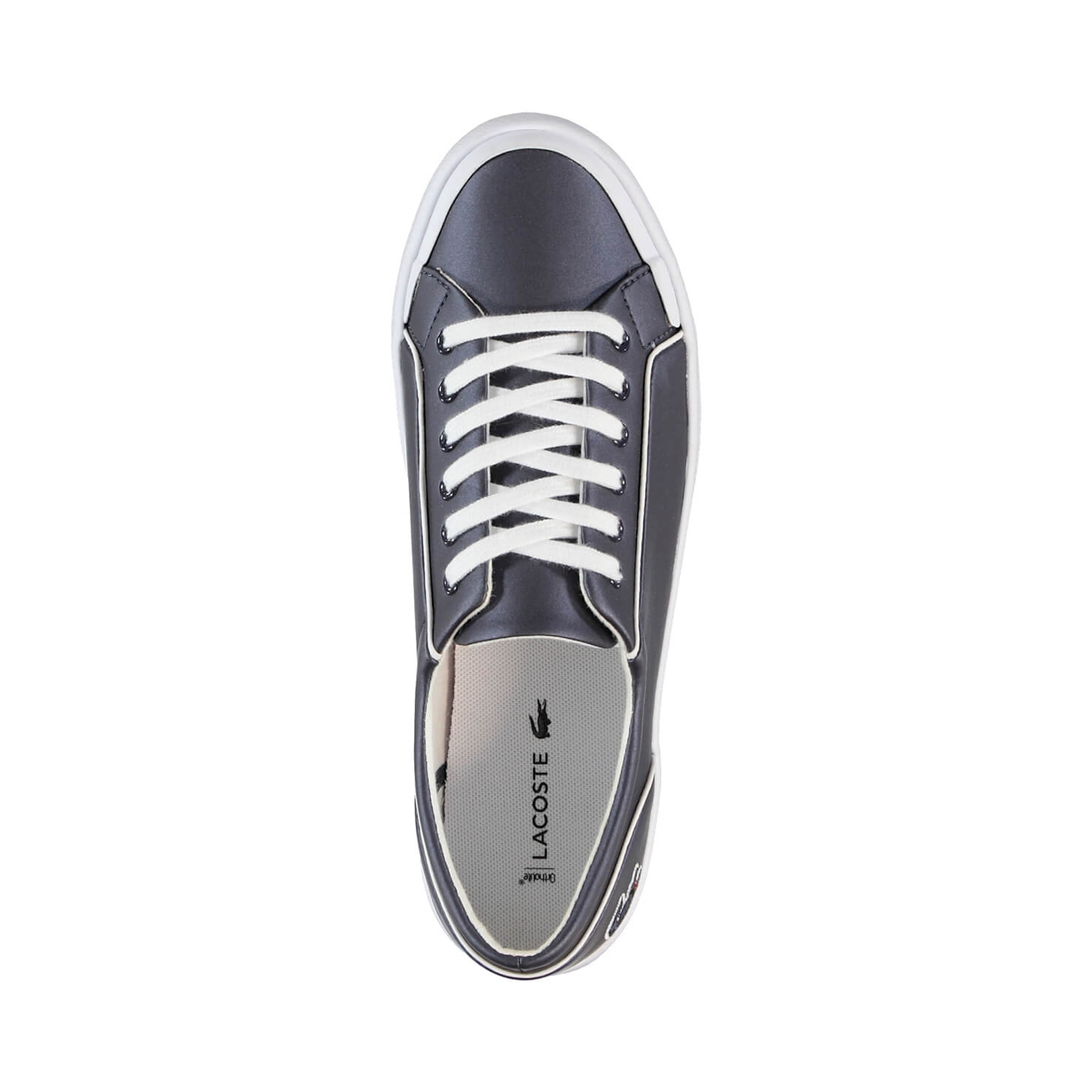 Lacoste Lancelle 6 Eye 117 2 Kadın Lacivert Spor Ayakkabı