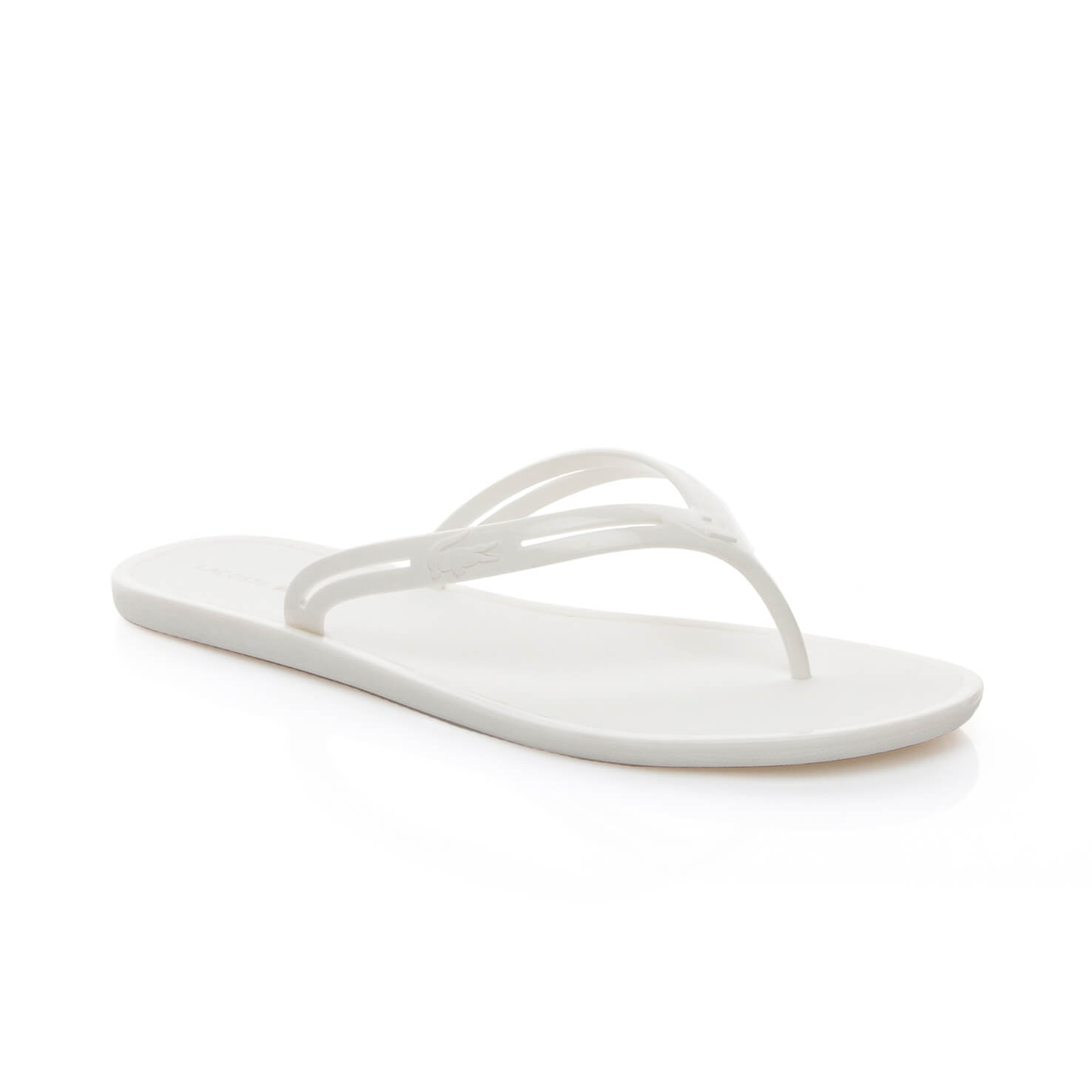 Lacoste Promenade 117 2 Kadın Beyaz Sandalet Ayakkabı