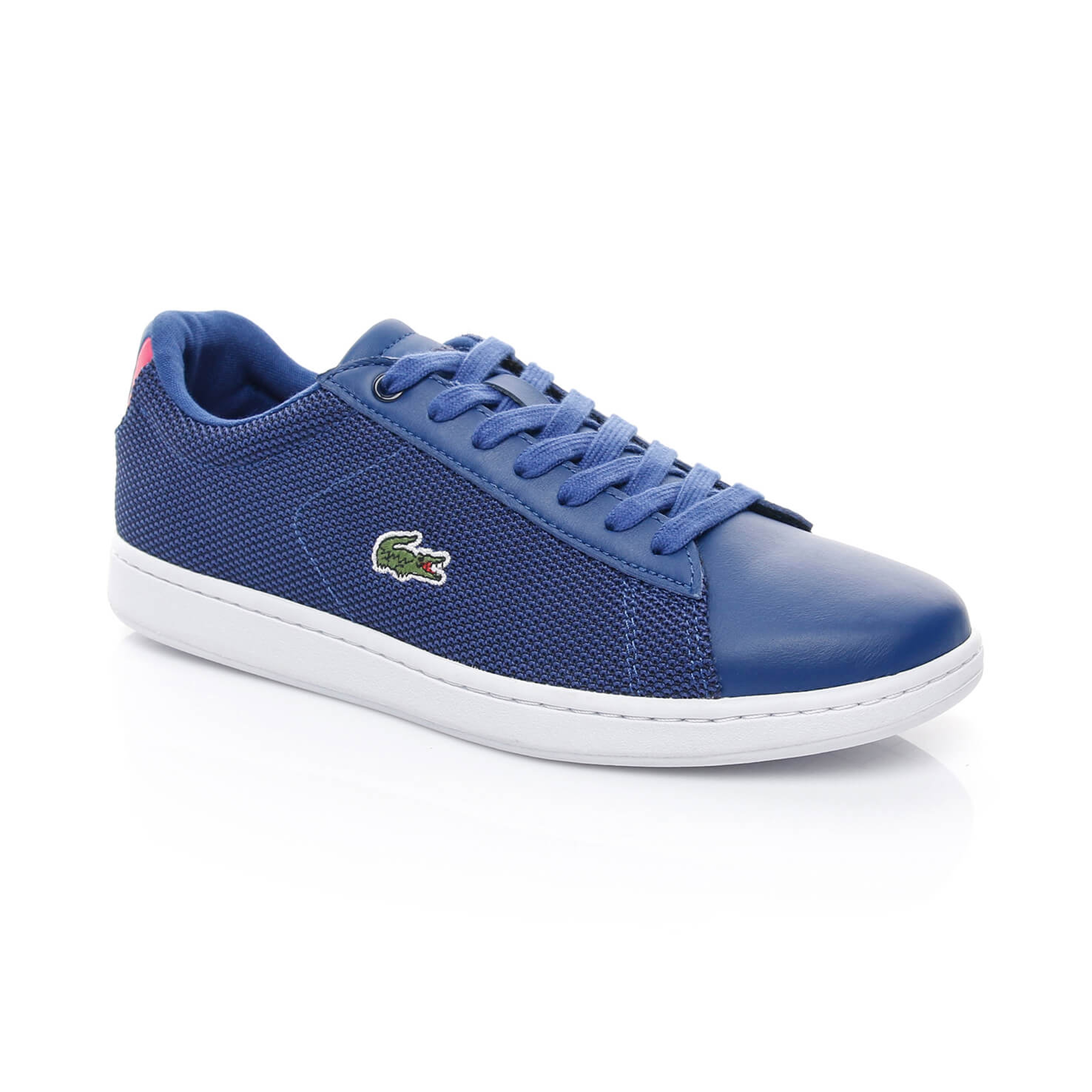 Lacoste Carnaby Evo Kadın Mavi Sneaker