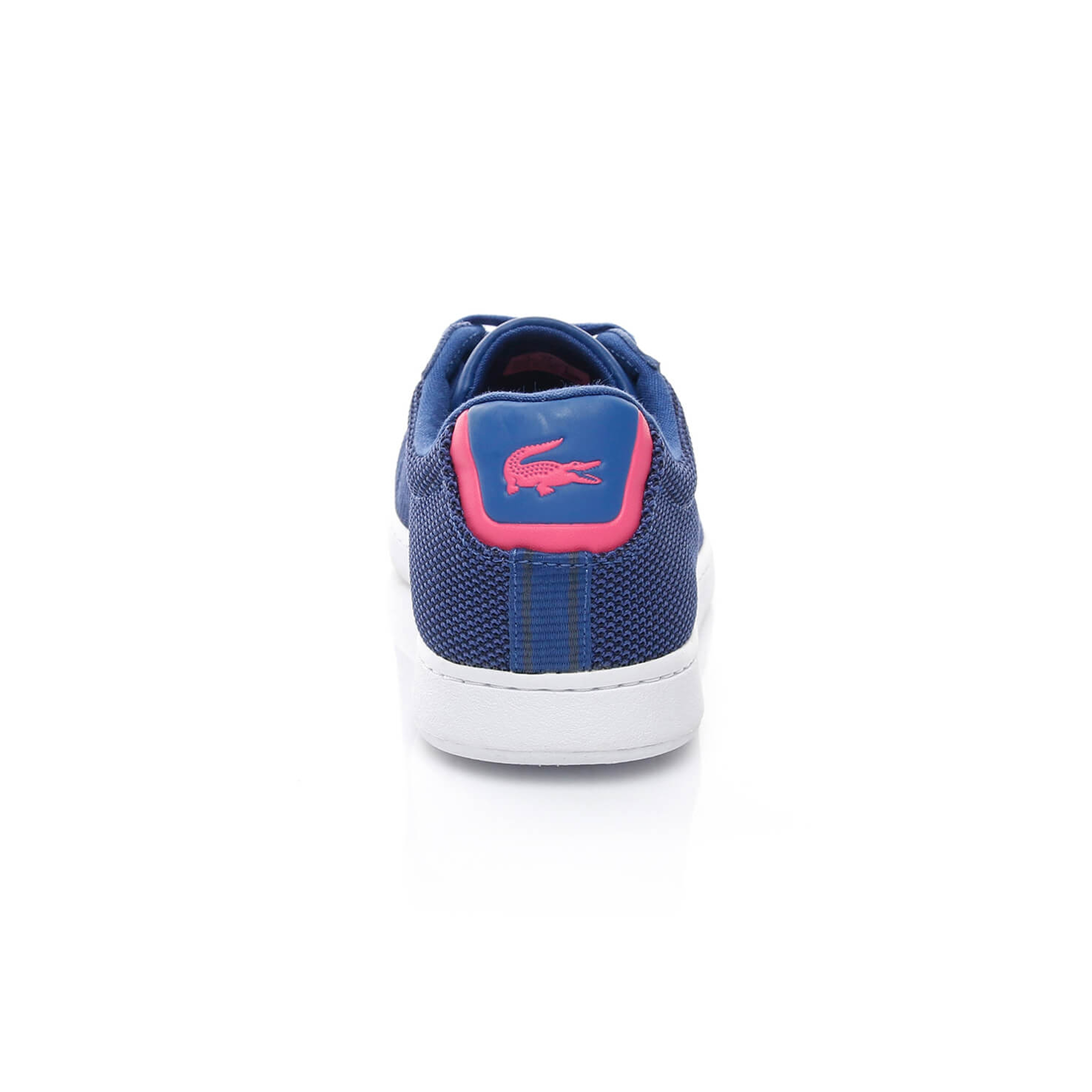 Lacoste Carnaby Evo Kadın Mavi Sneaker