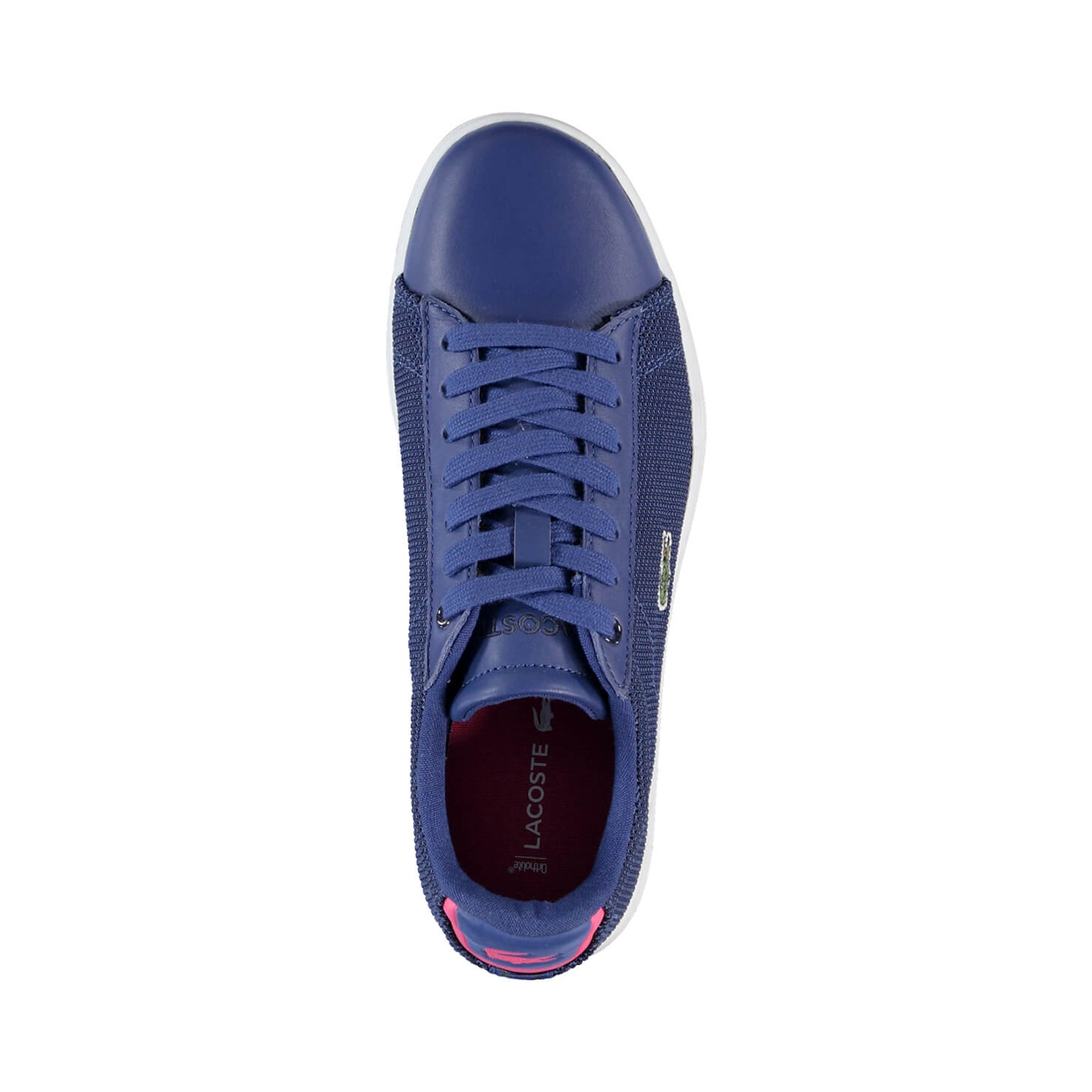 Lacoste Carnaby Evo Kadın Mavi Sneaker