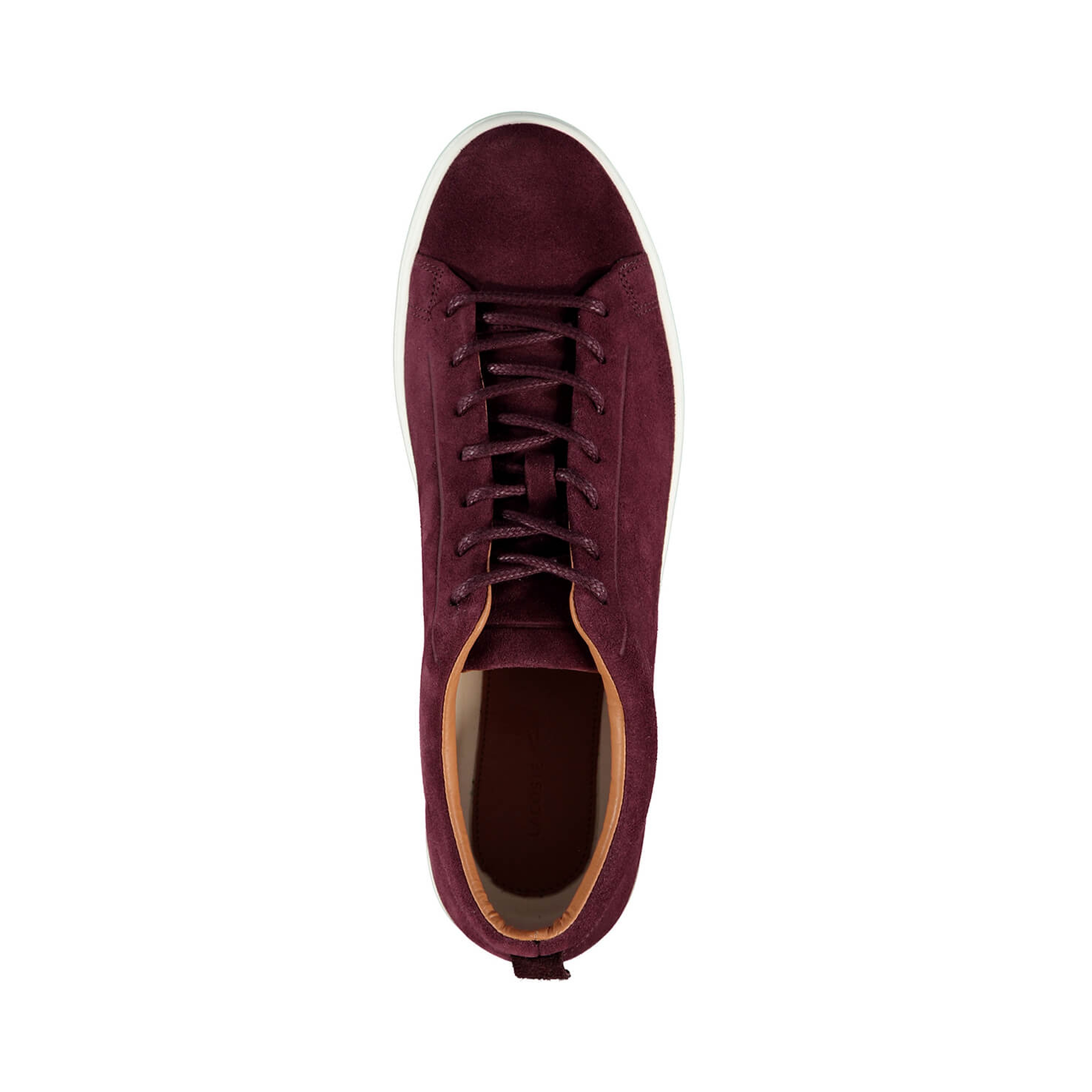 Lacoste Straıghtset Erkek Bordo Sneaker