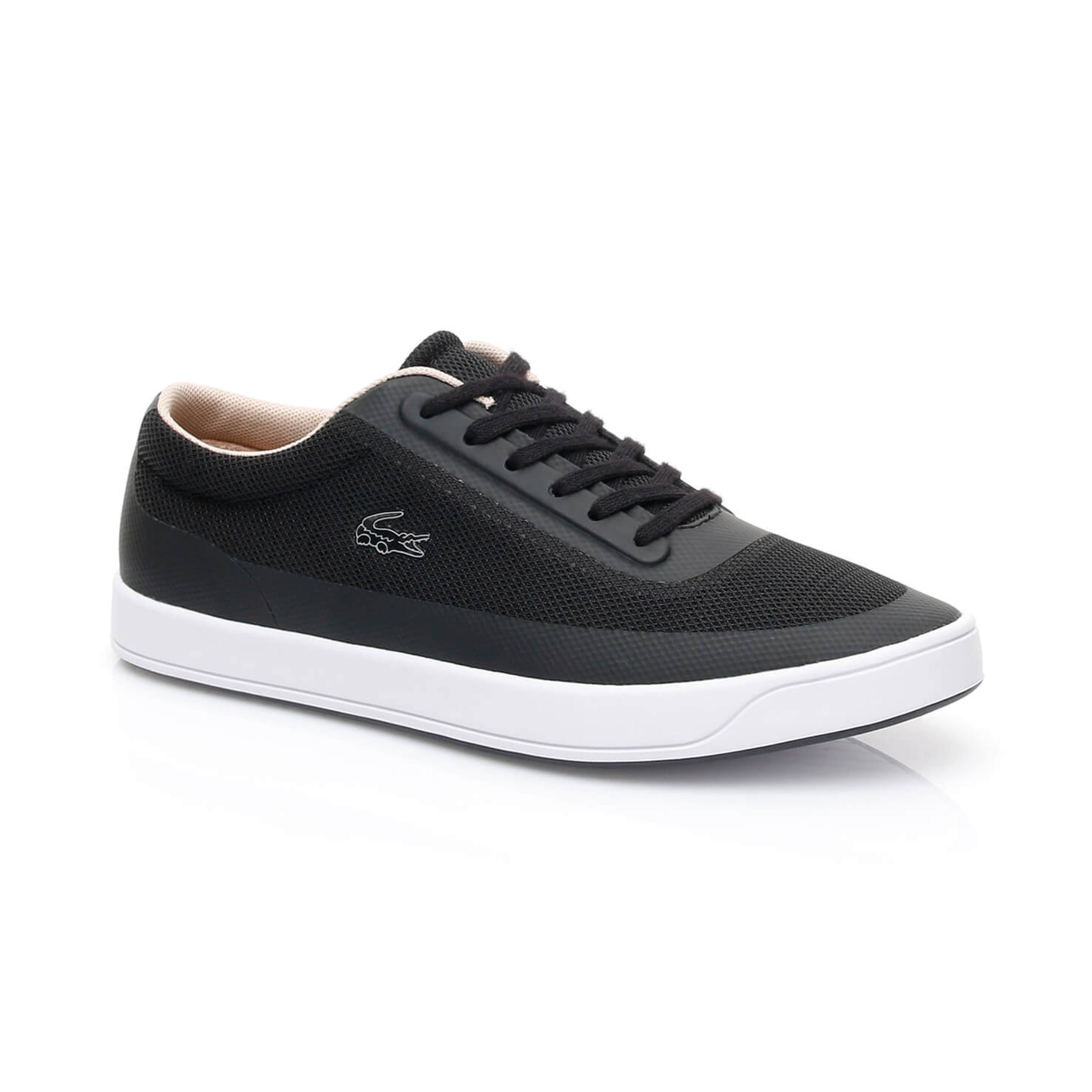 Lacoste Lyonella Lace Kadın Siyah Sneaker