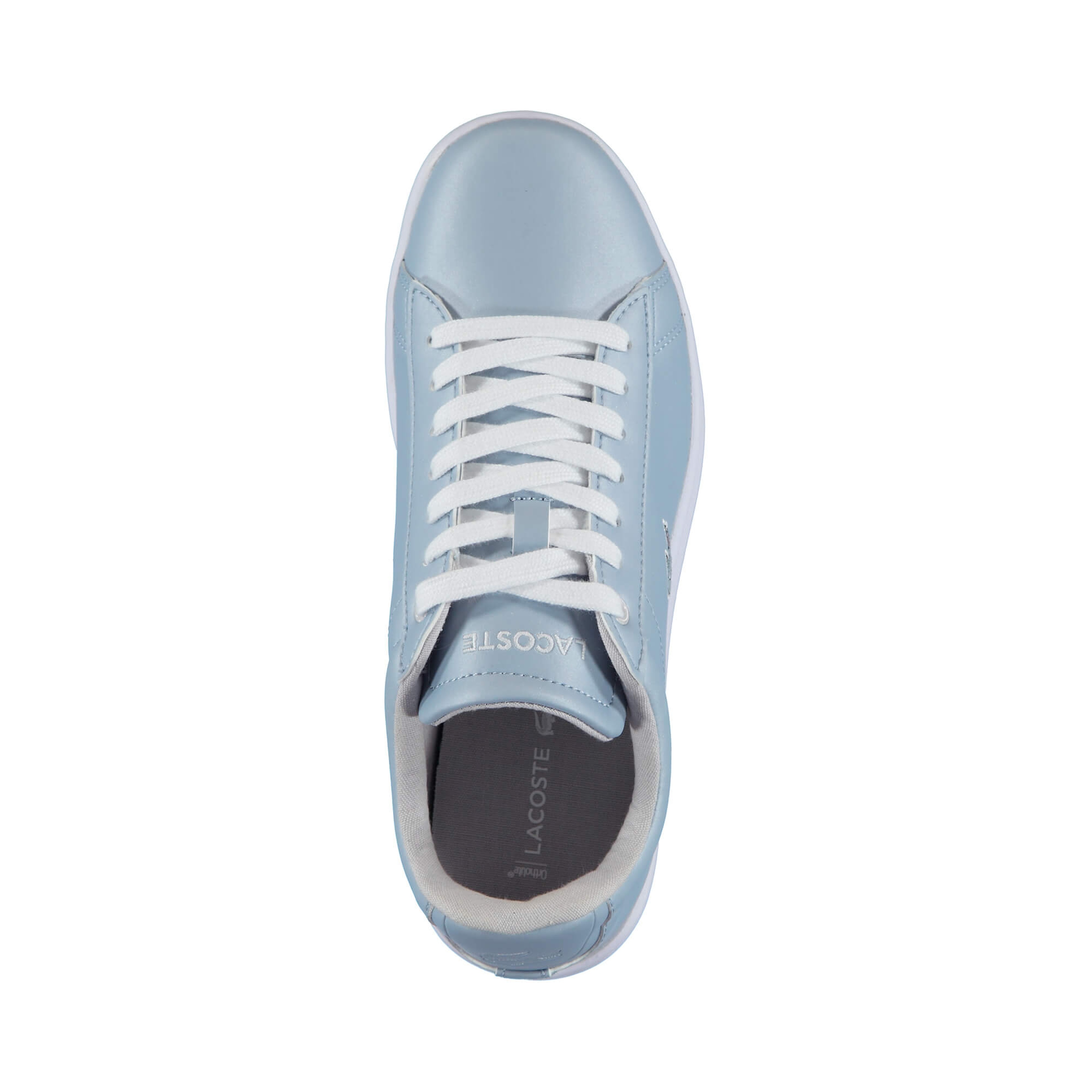 Lacoste Carnaby Evo 317 4 Kadın Mavi Sneaker