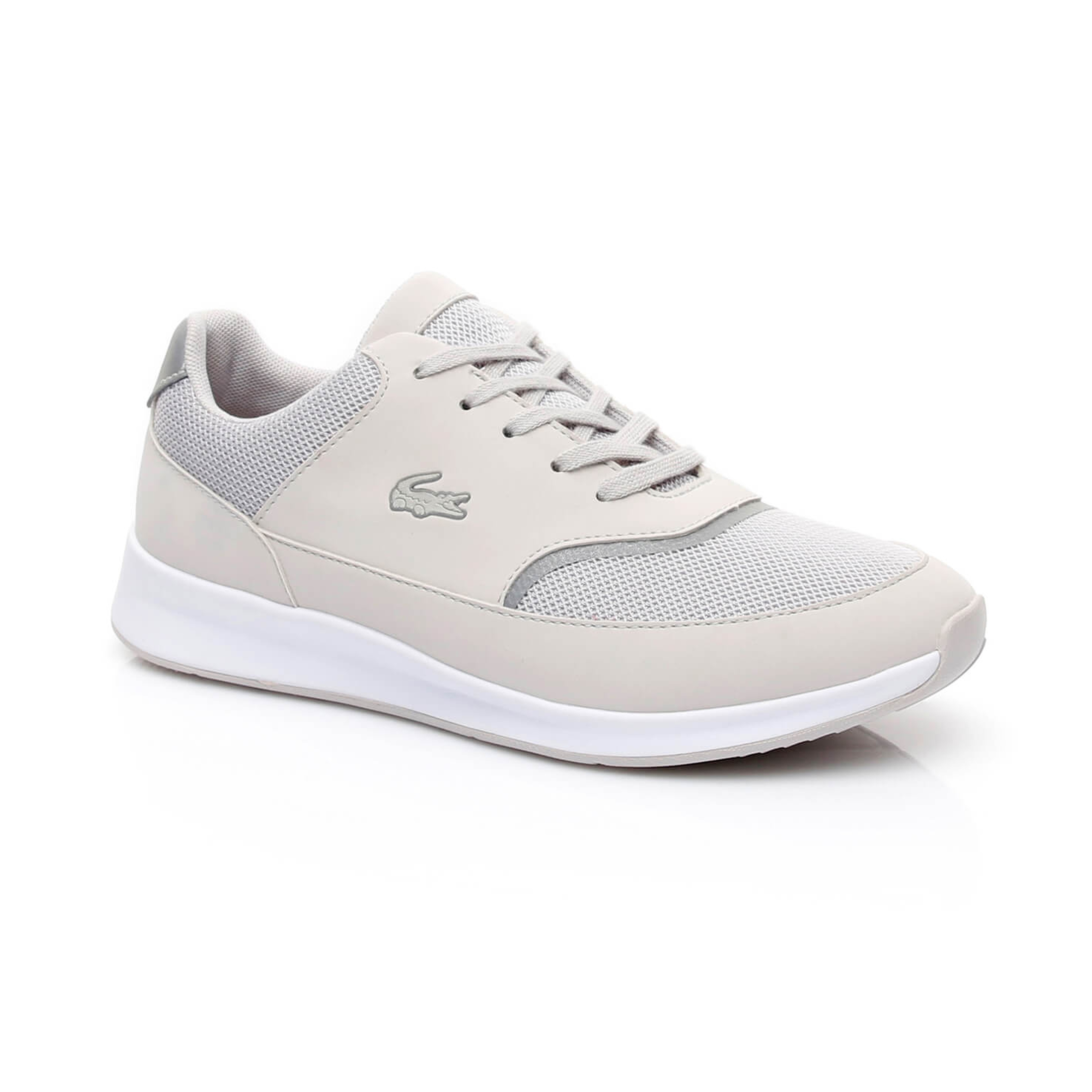 Lacoste Chaumont Lace 317 2 Kadın Gri Sneaker