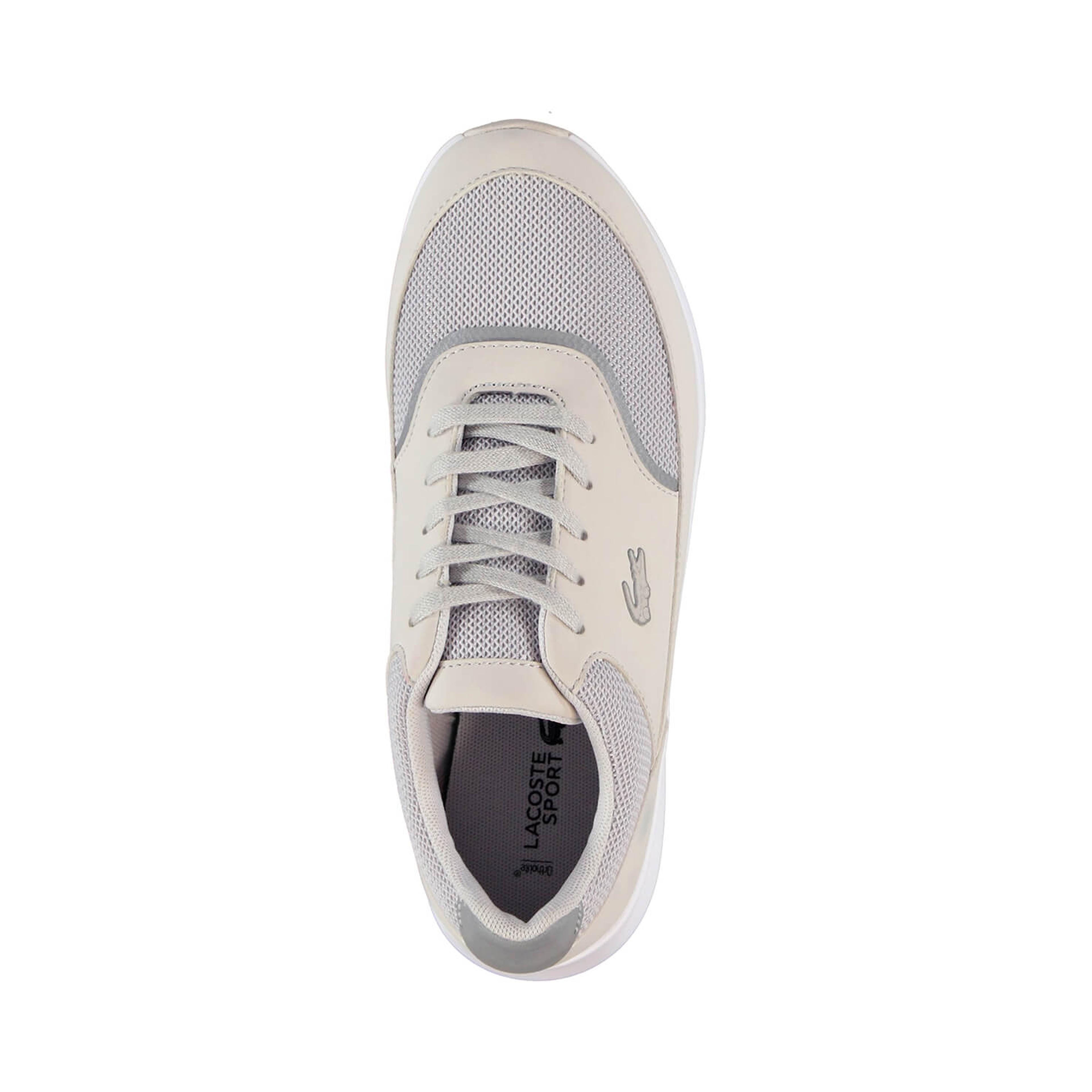 Lacoste Chaumont Lace 317 2 Kadın Gri Sneaker