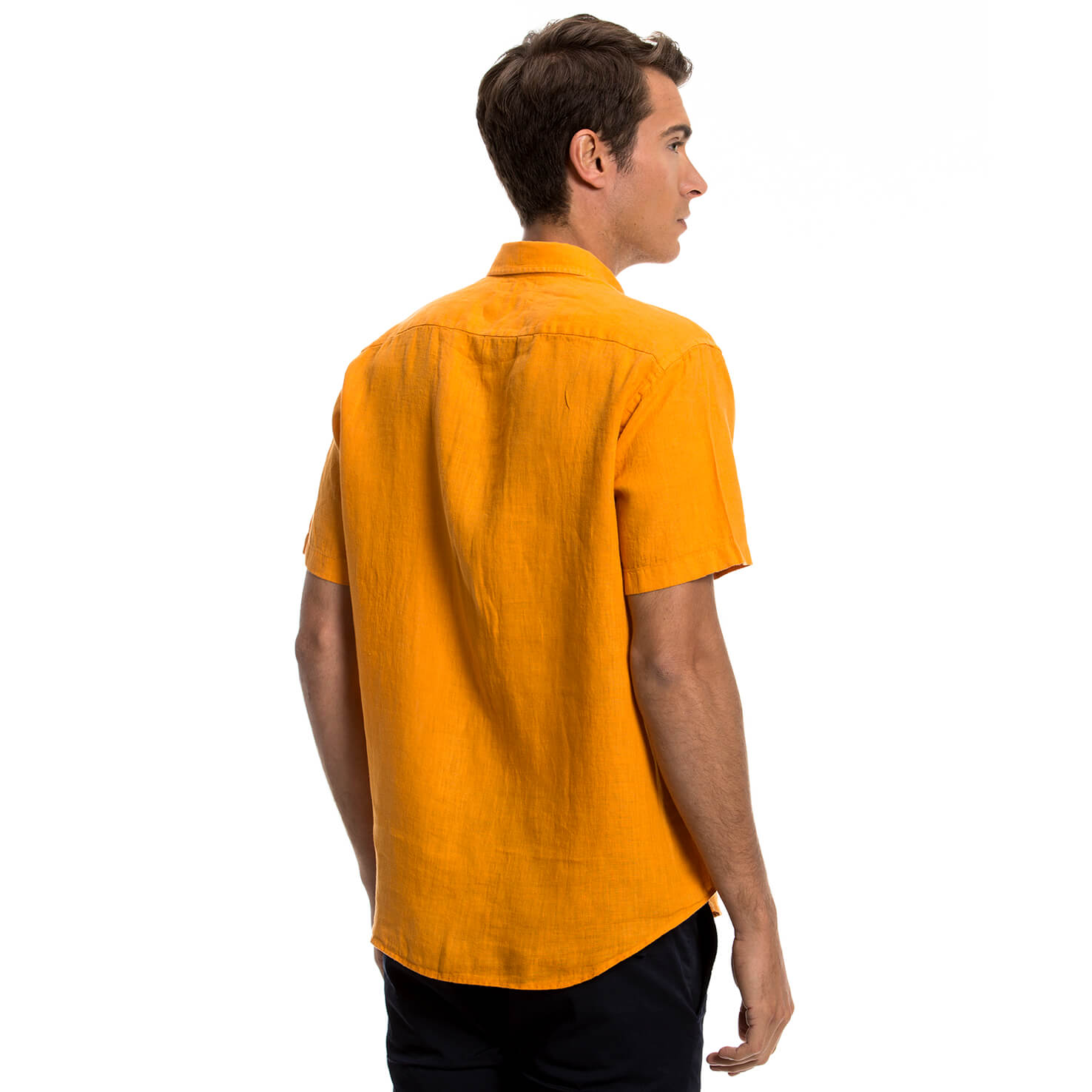 Nautica Erkek Turuncu Gömlek