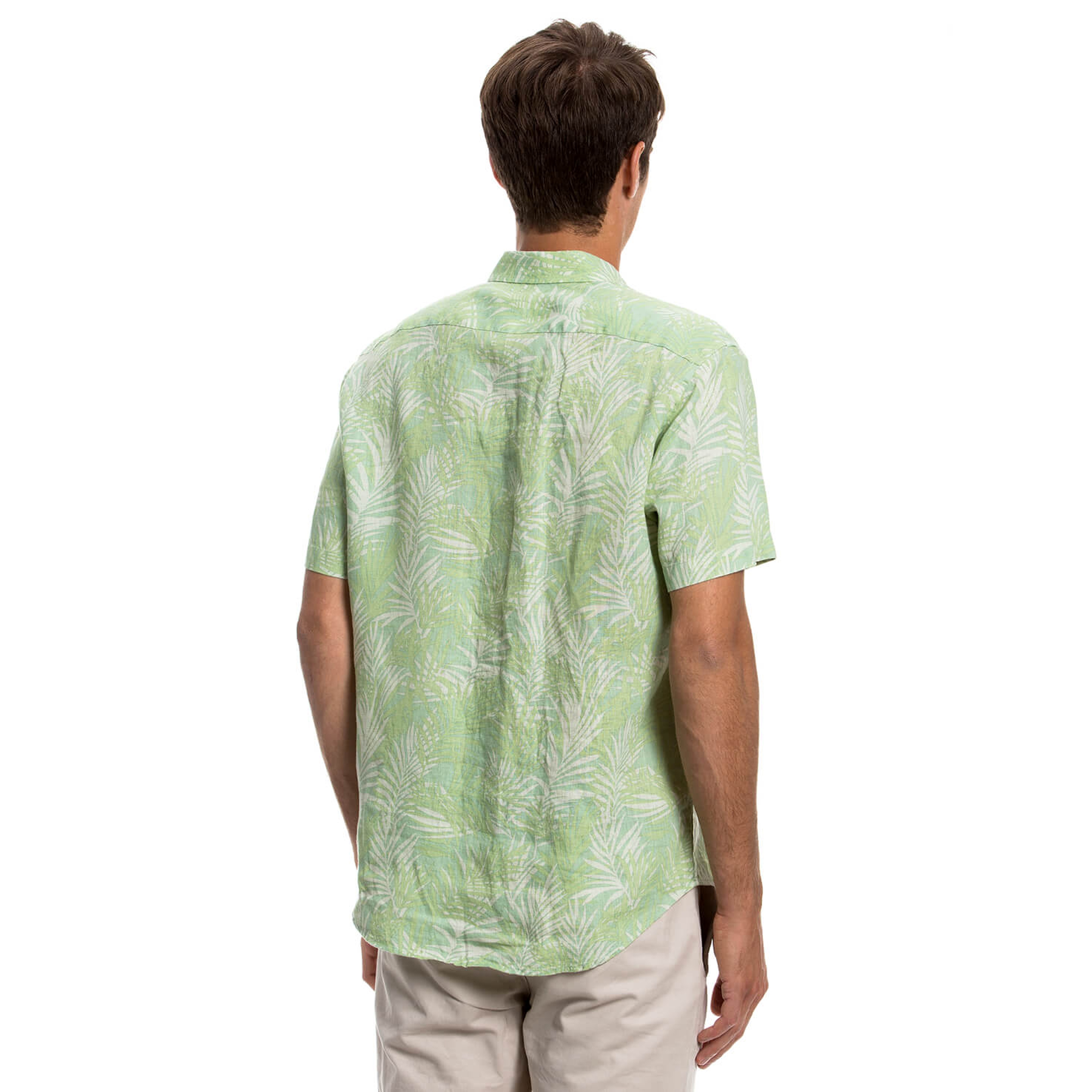 Nautica Erkek Yeşil Gömlek