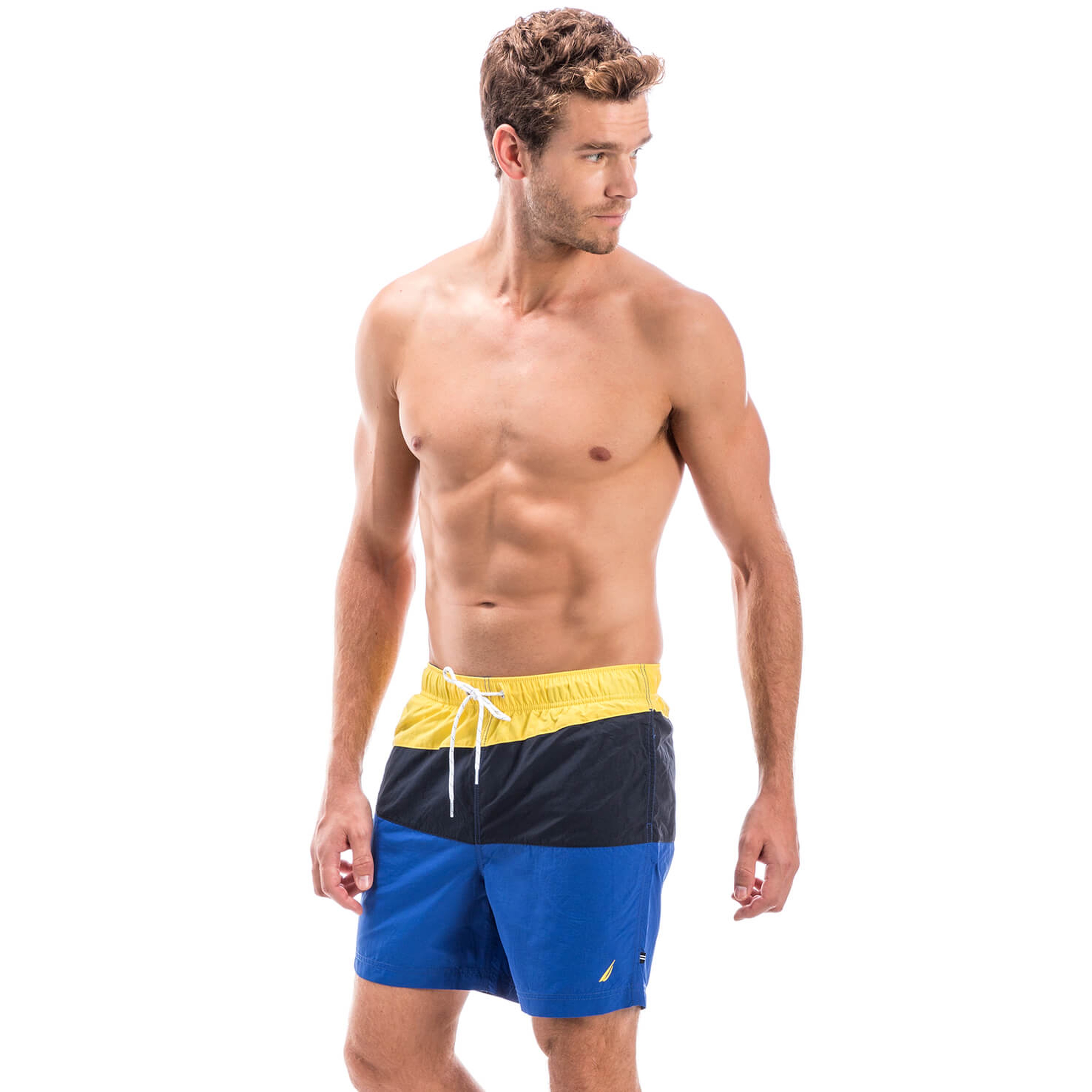 Nautica Erkek Sarı Mayoşort