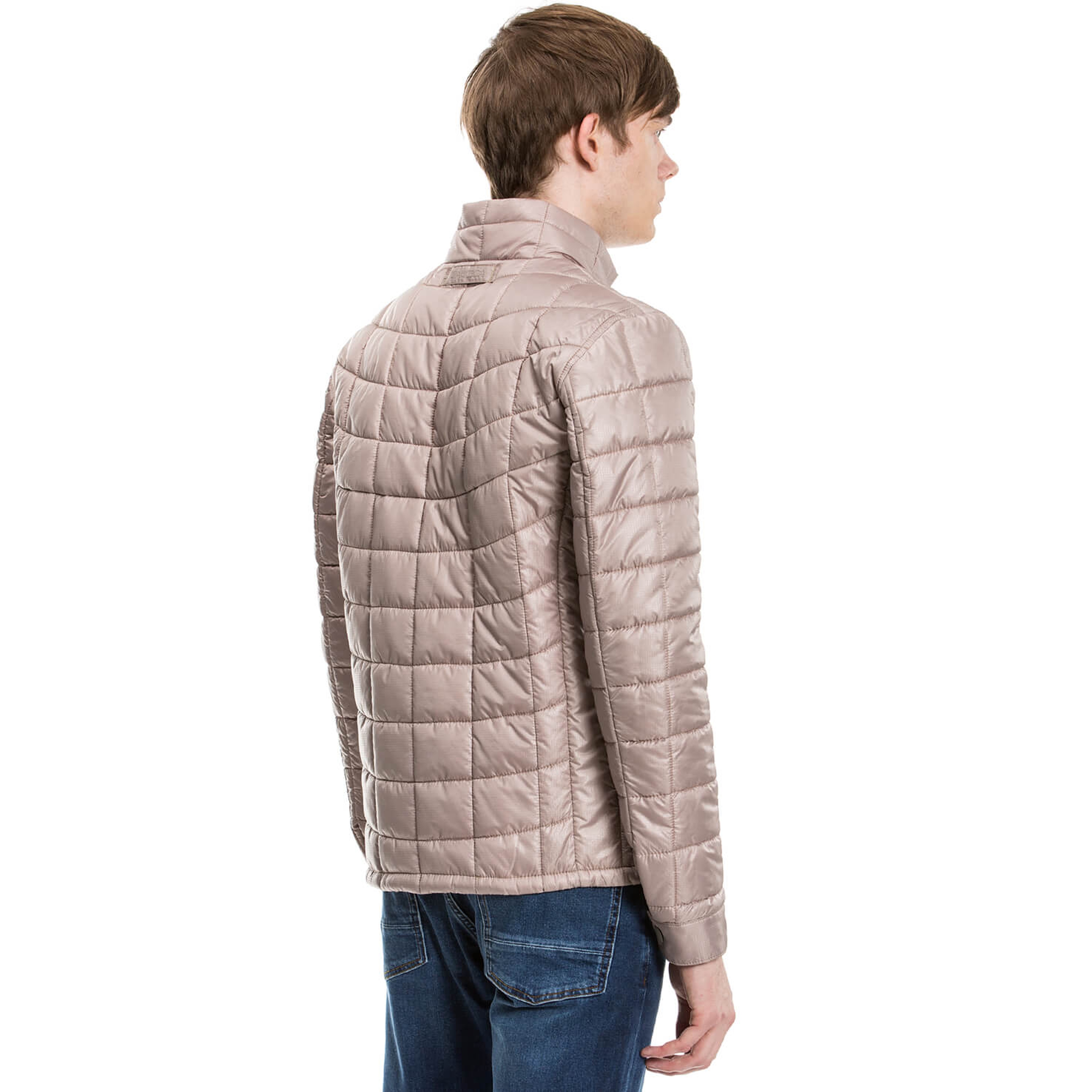 Nautica Erkek Bej Regular Fit Mont