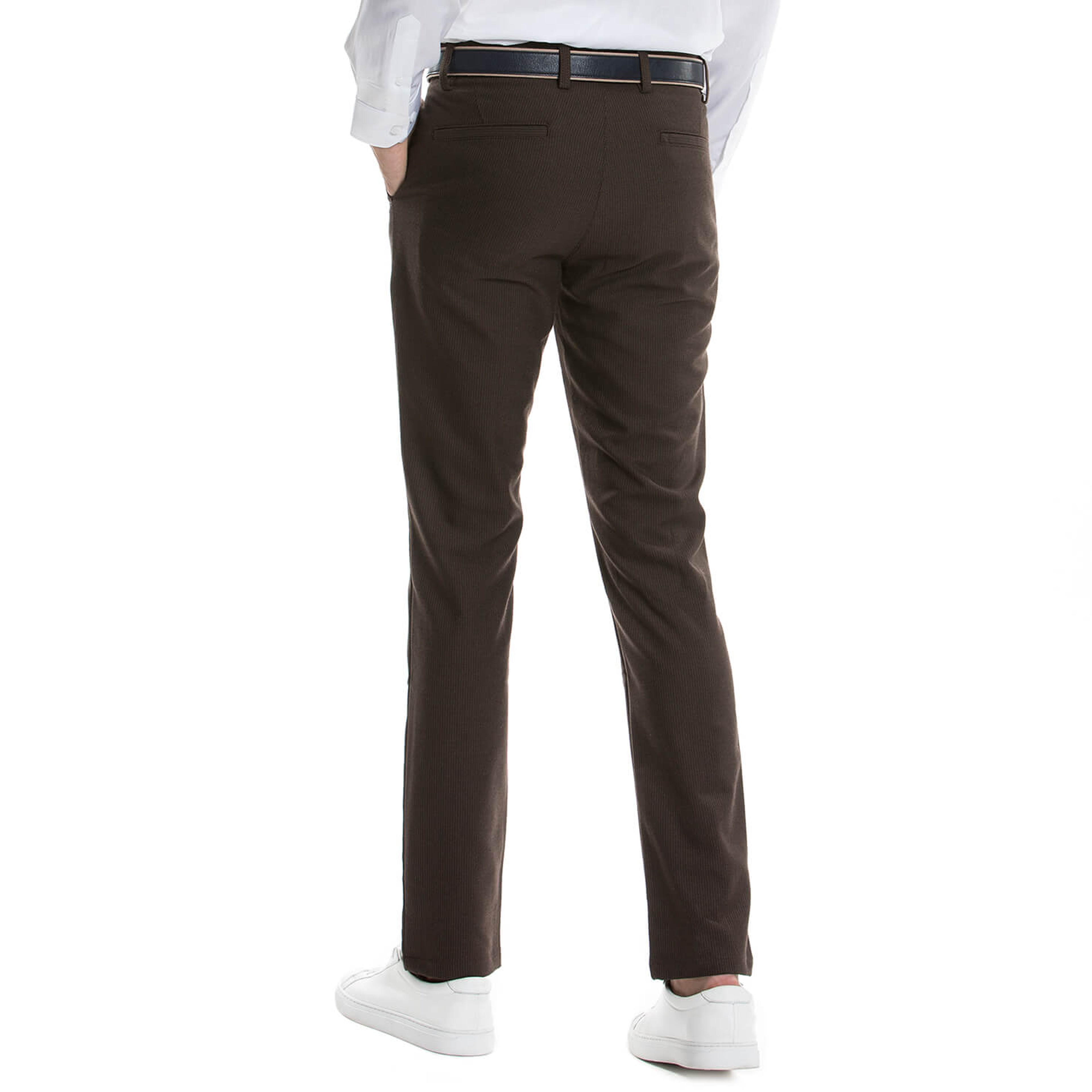 Nautica Erkek Kahverengi Slim Fit Pantolon