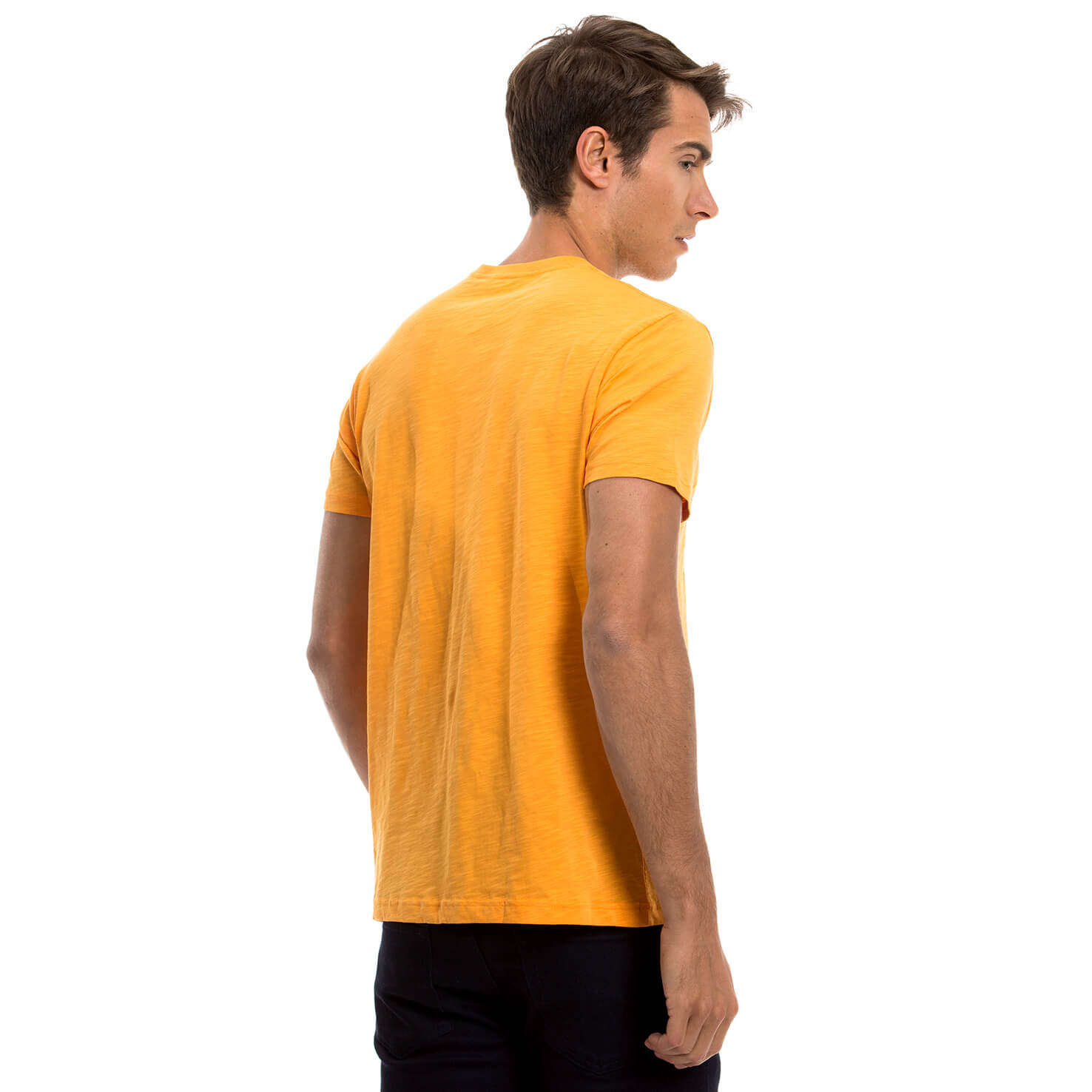 Nautica Erkek Sarı T-Shirt