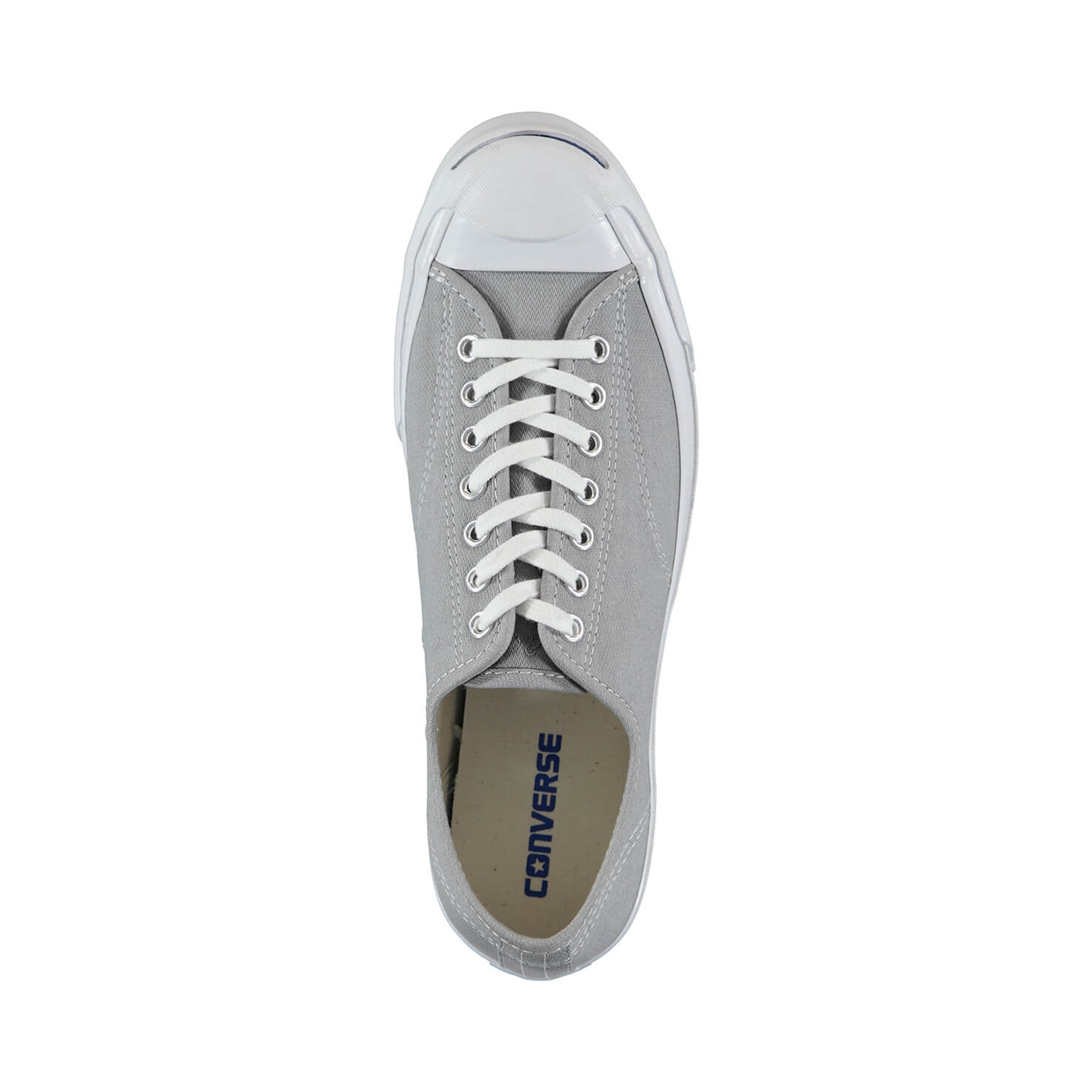 Converse Jack Purcell Signature Erkek Gri Sneaker
