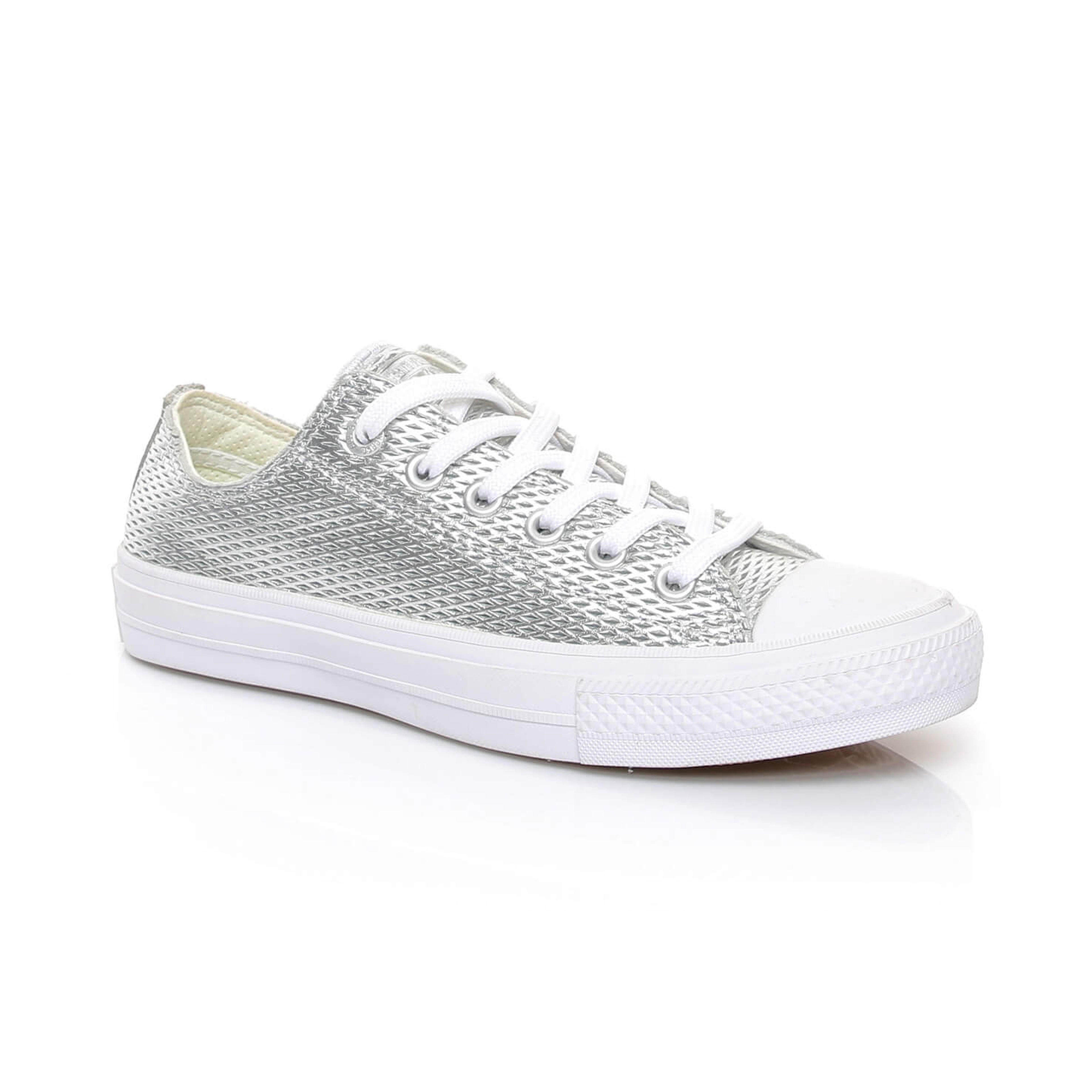 Converse Chuck Taylor All Star II Kadın Gümüş Sneaker