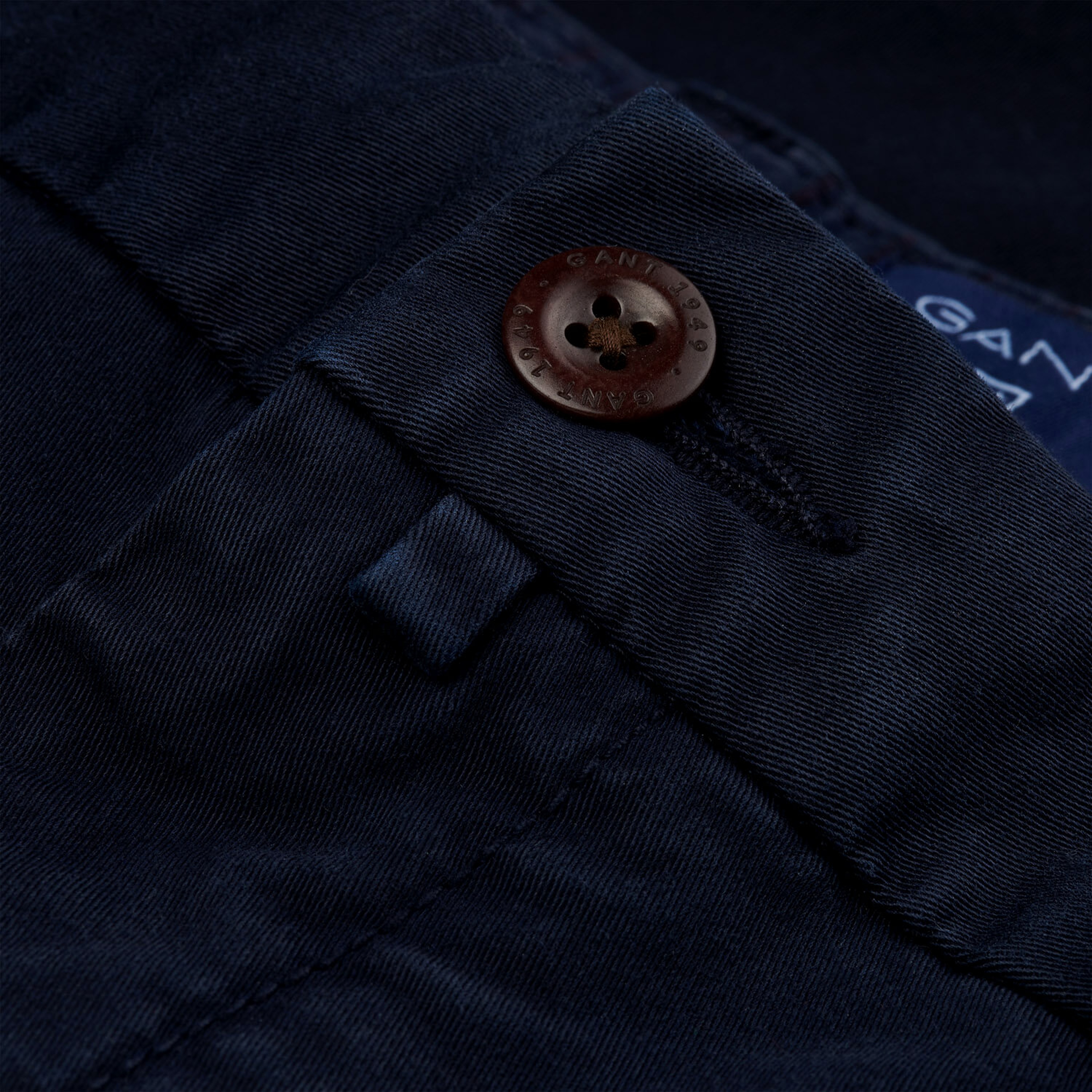 Gant Erkek Lacivert Regular Şort