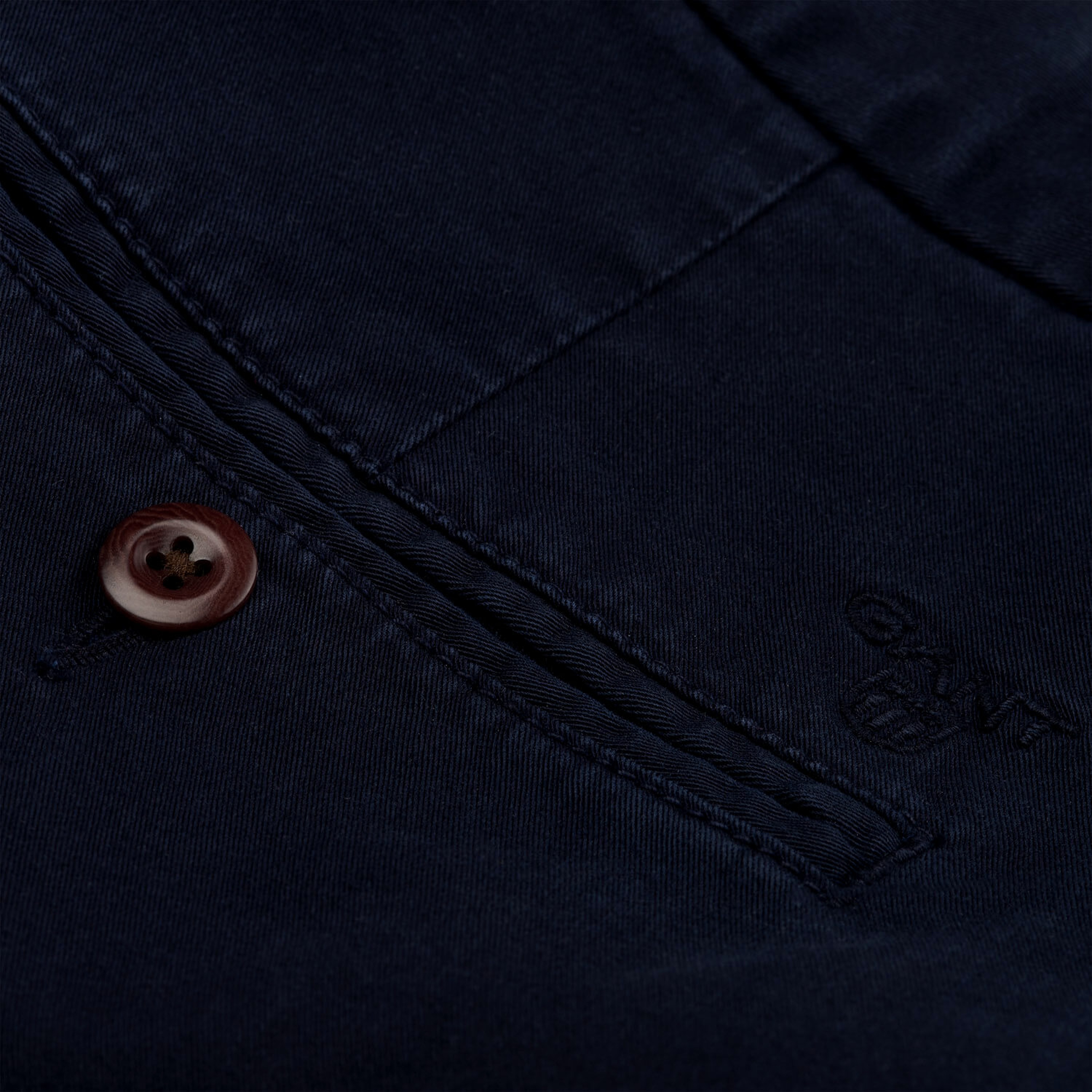 Gant Erkek Lacivert Regular Şort