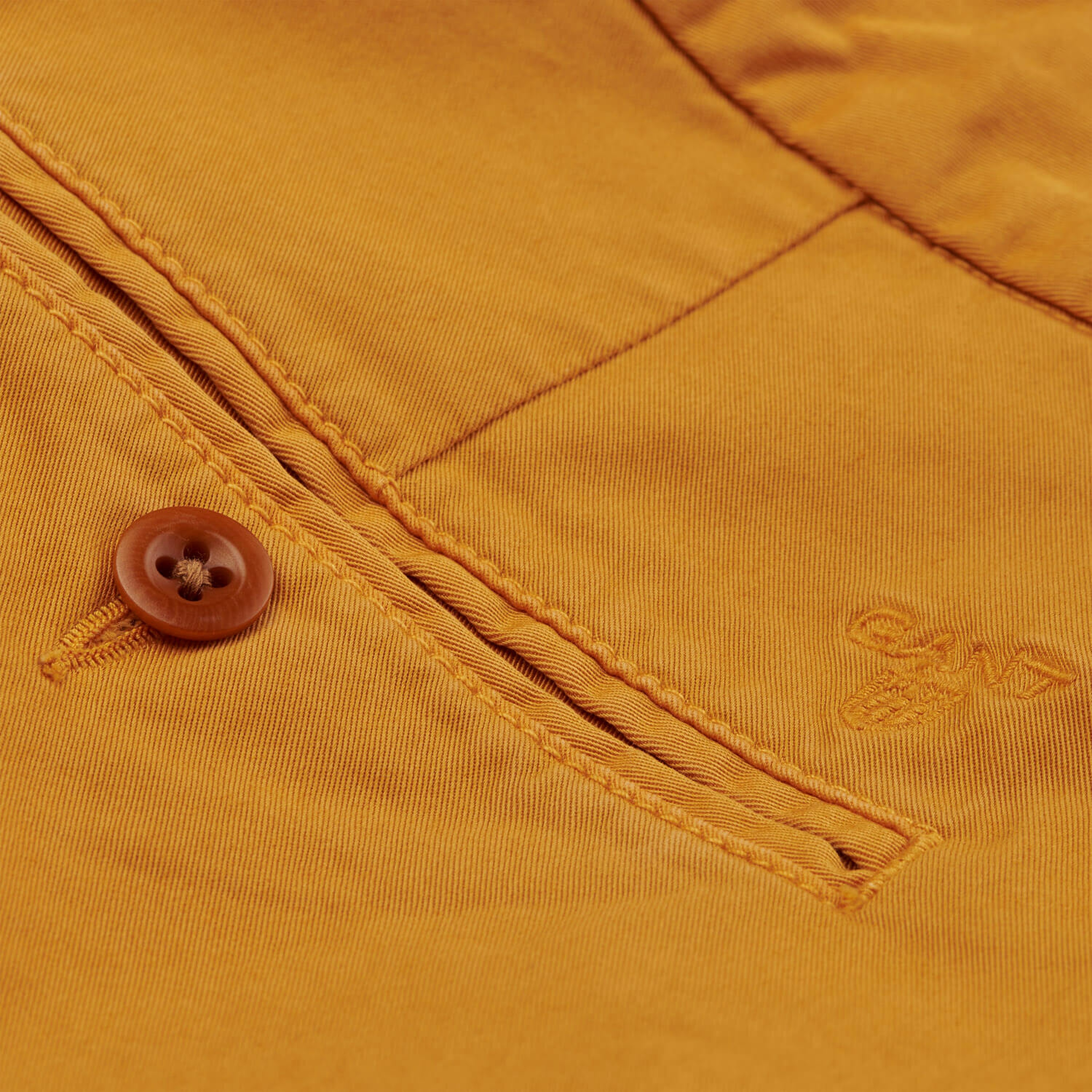 Gant Erkek Sarı Bermuda Şort