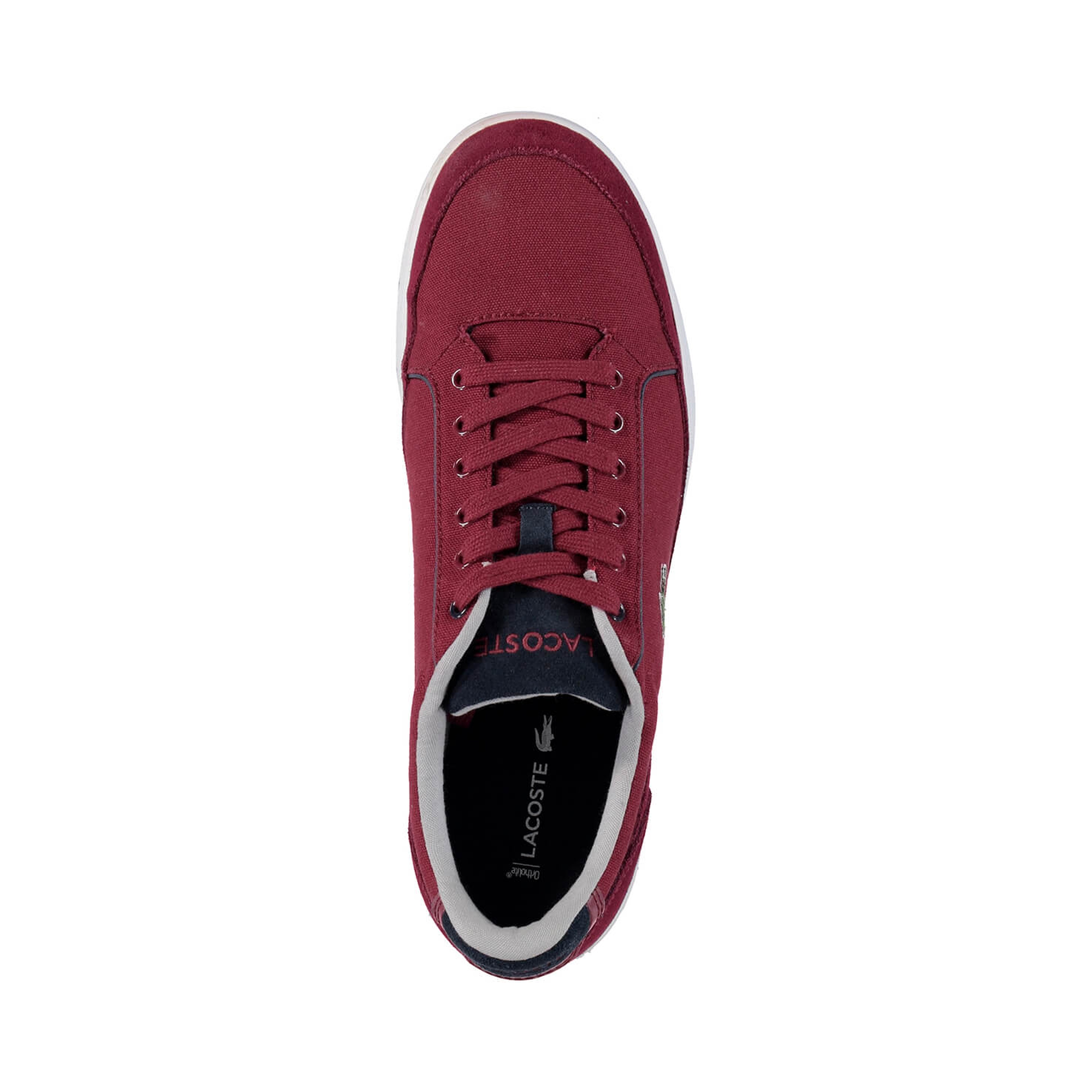 Lacoste Setplay 117 2 Erkek Bordo Sneaker