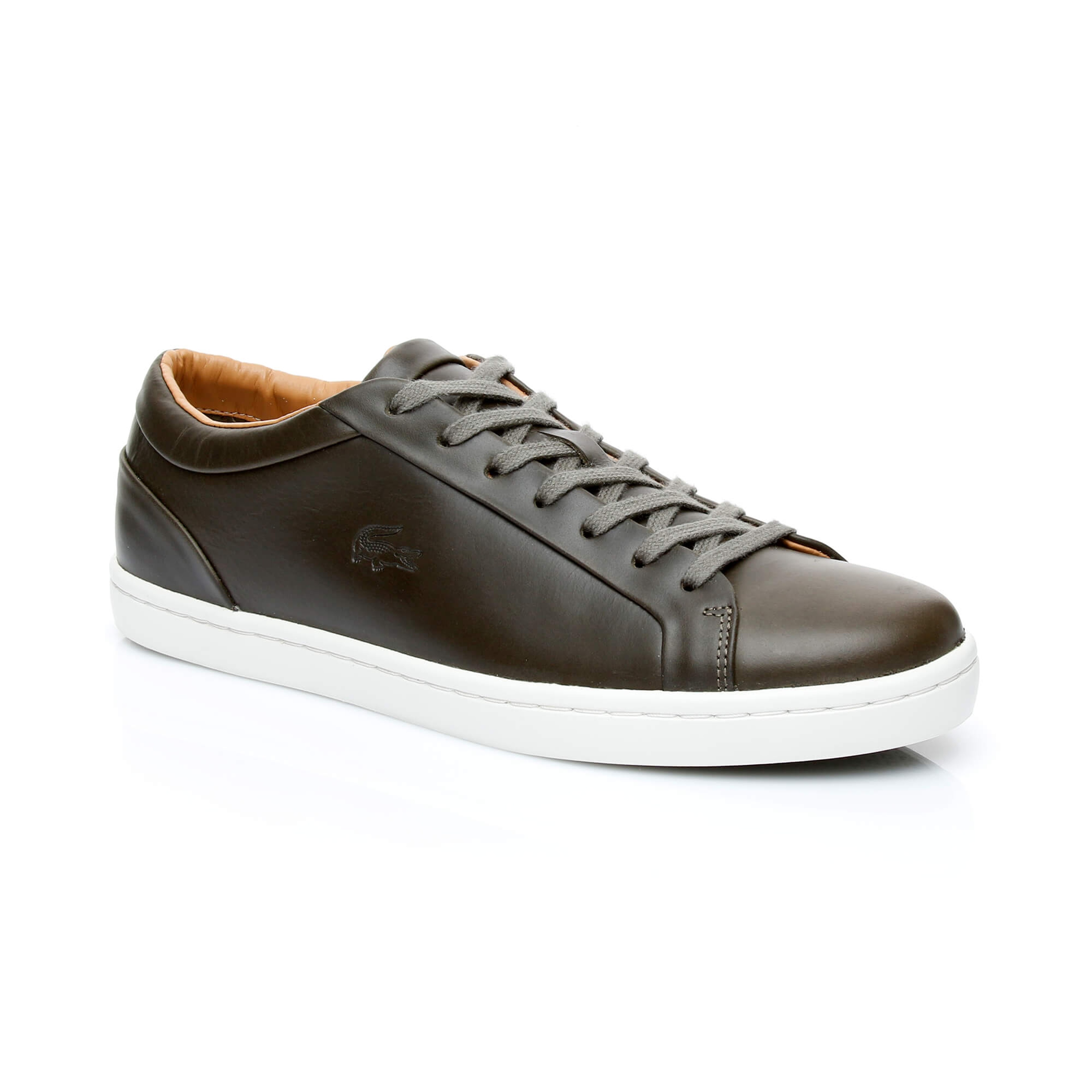 Lacoste Straıghtset 316 3 Erkek Yeşil Sneaker