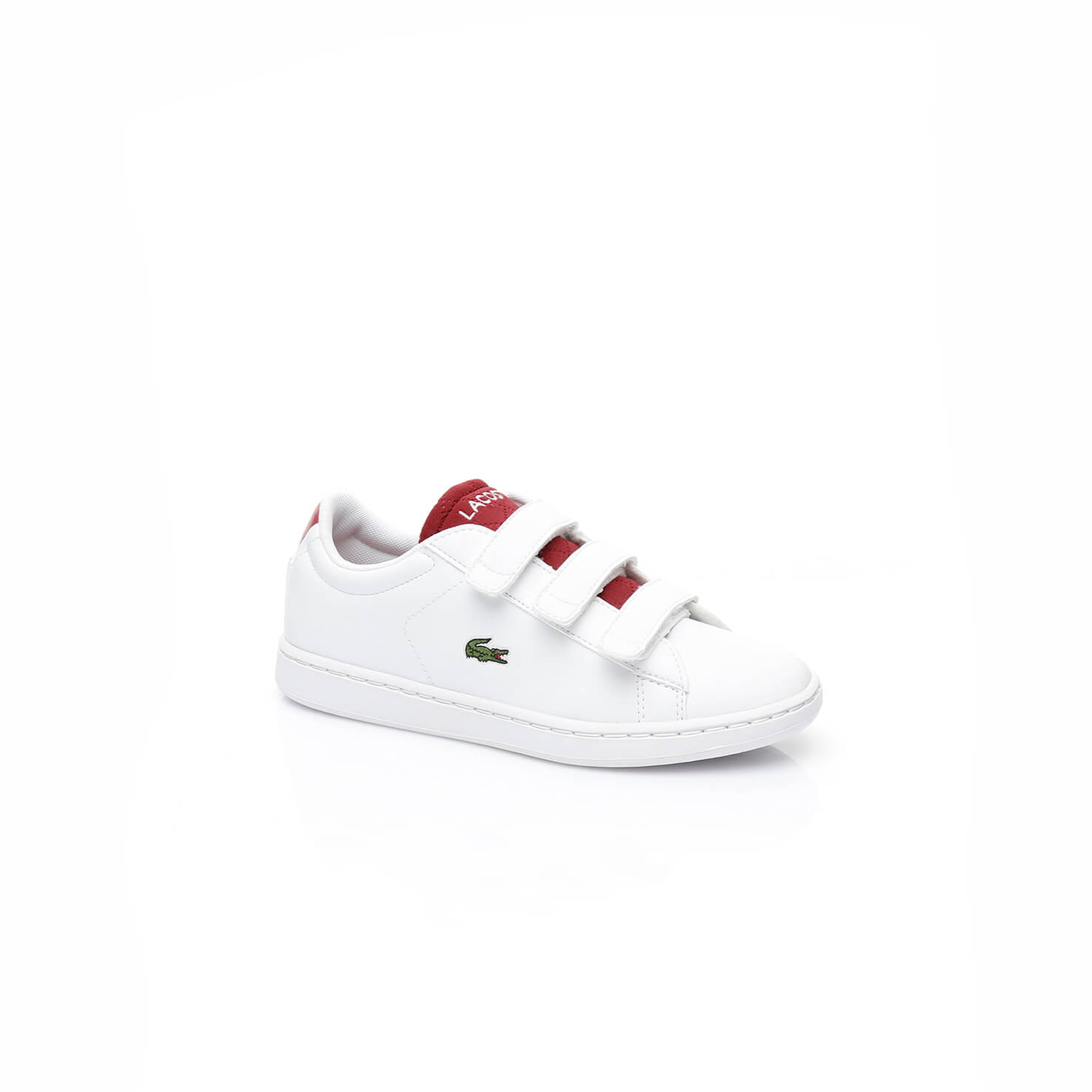 Lacoste Carnaby Evo Çocuk Beyaz Sneaker