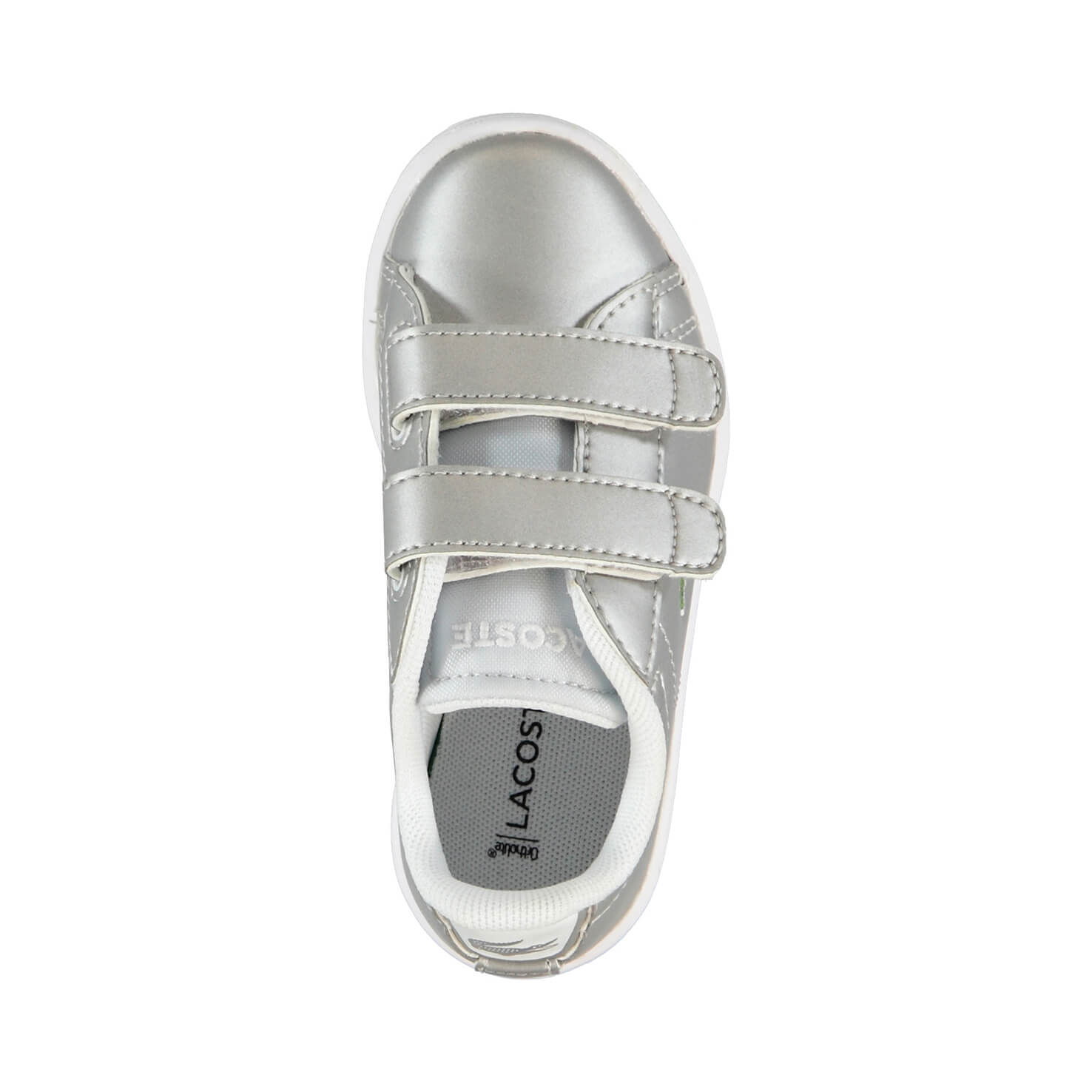 Lacoste Carnaby Evo Çocuk Gri Sneaker