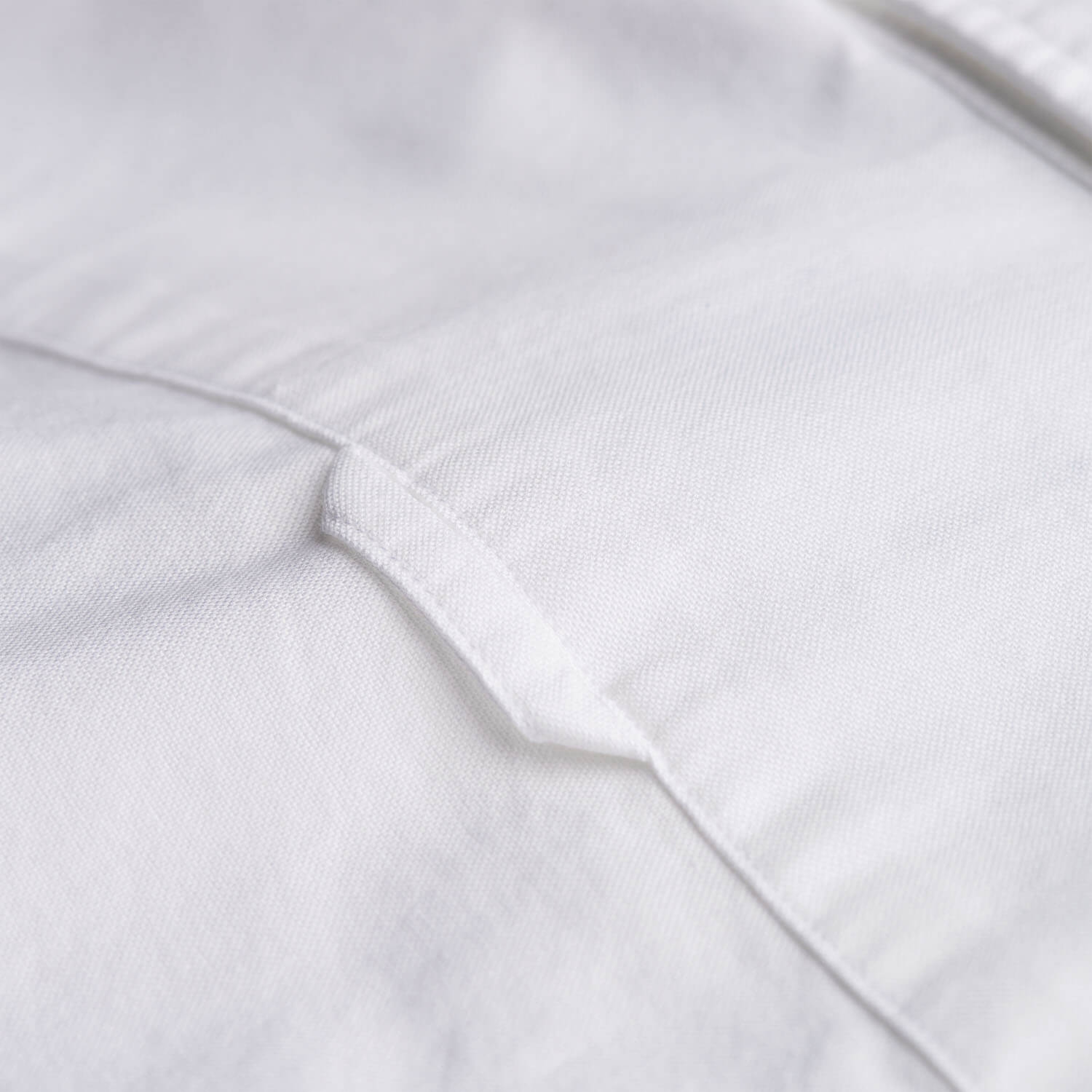 Gant Erkek Beyaz Uzun Kollu Fitted Gömlek