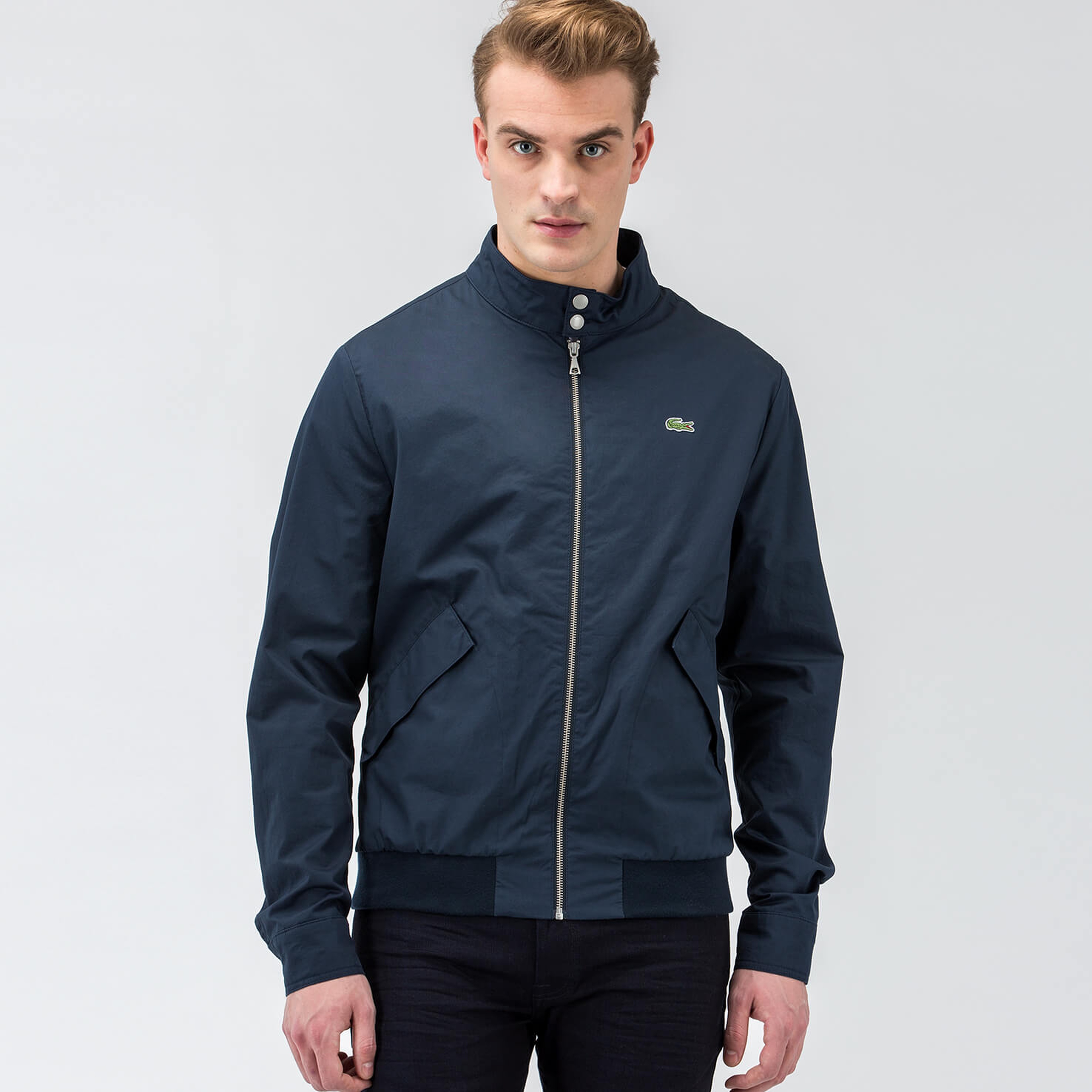 Lacoste Erkek Regular Fit Lacivert Mont