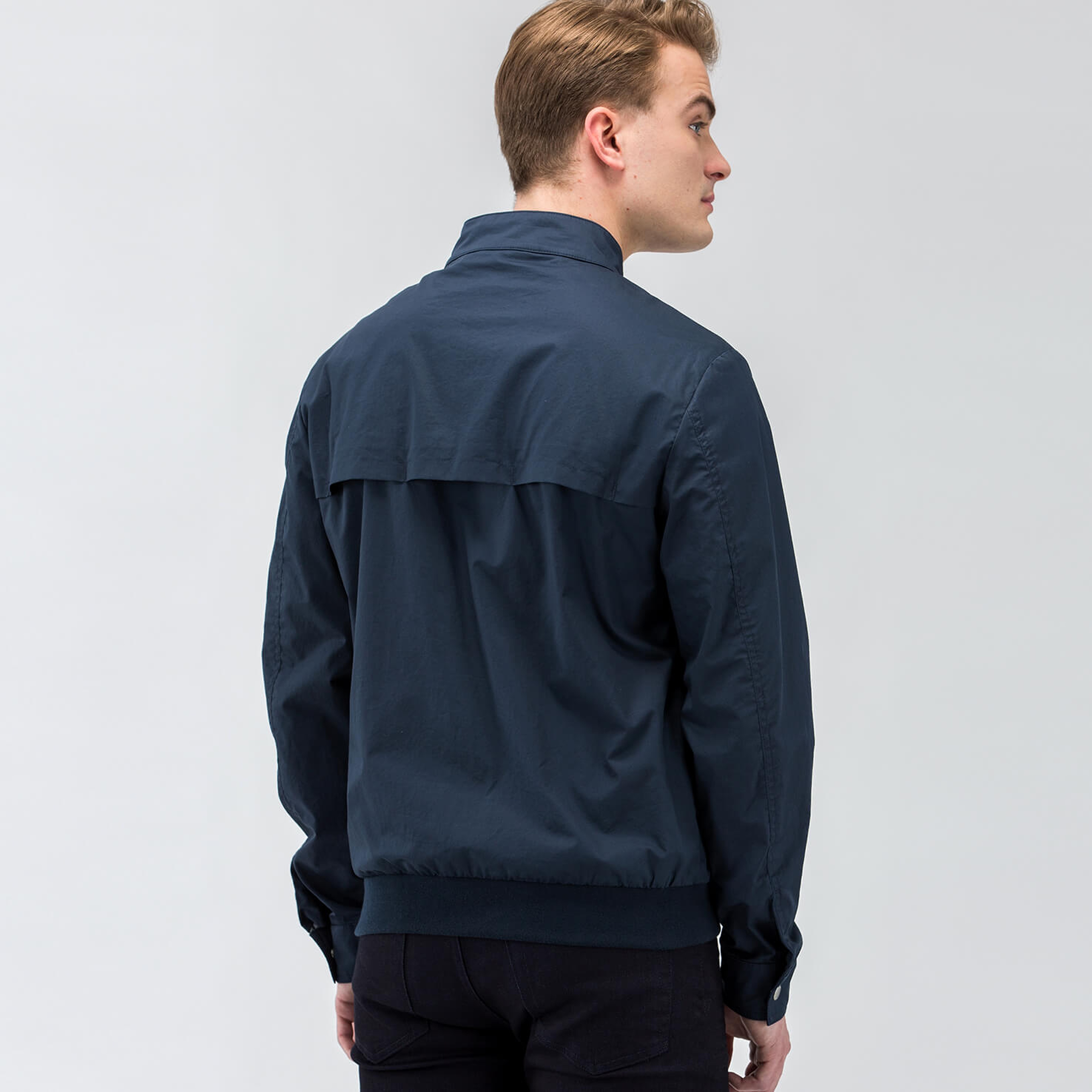 Lacoste Erkek Regular Fit Lacivert Mont