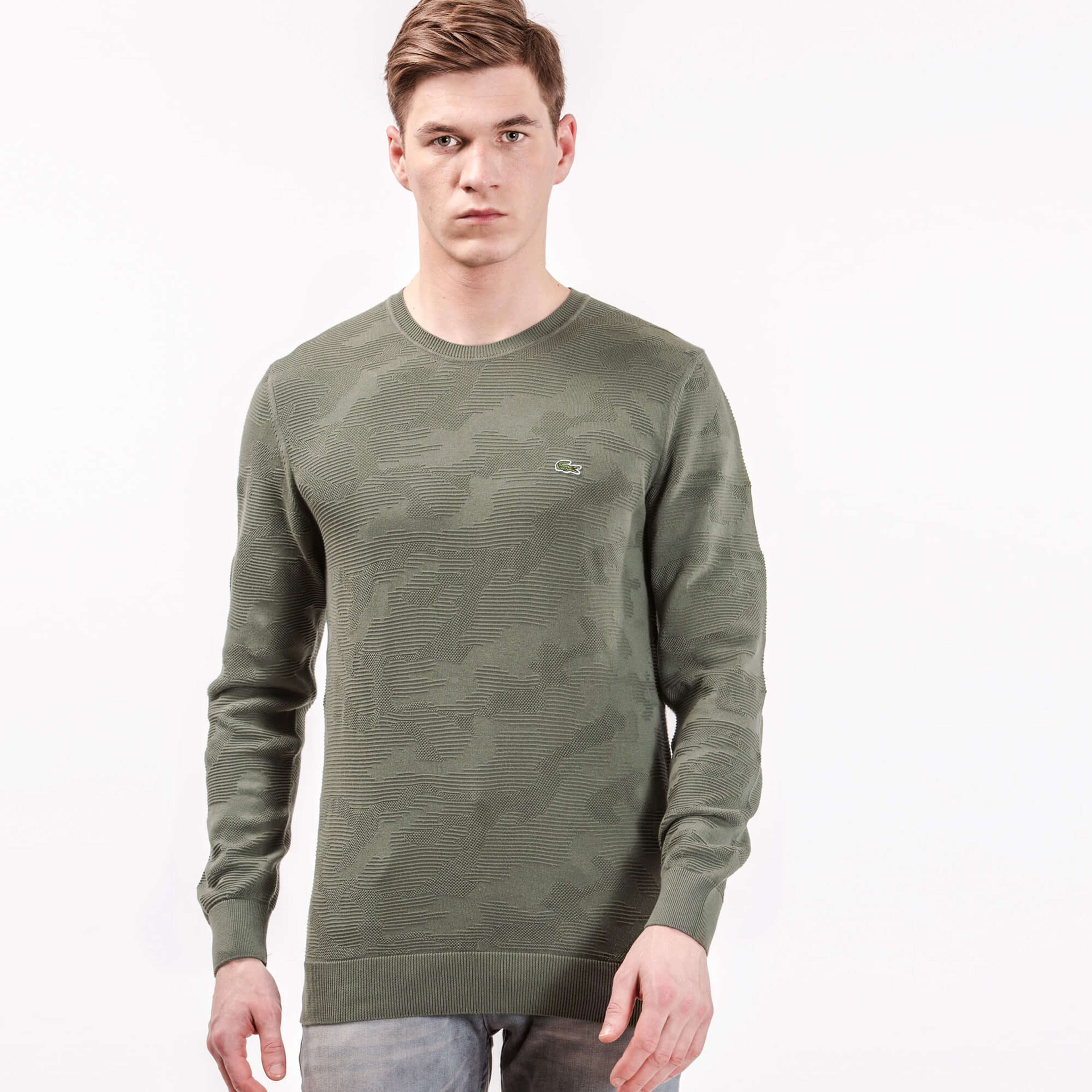 Lacoste Erkek Yeşil Triko