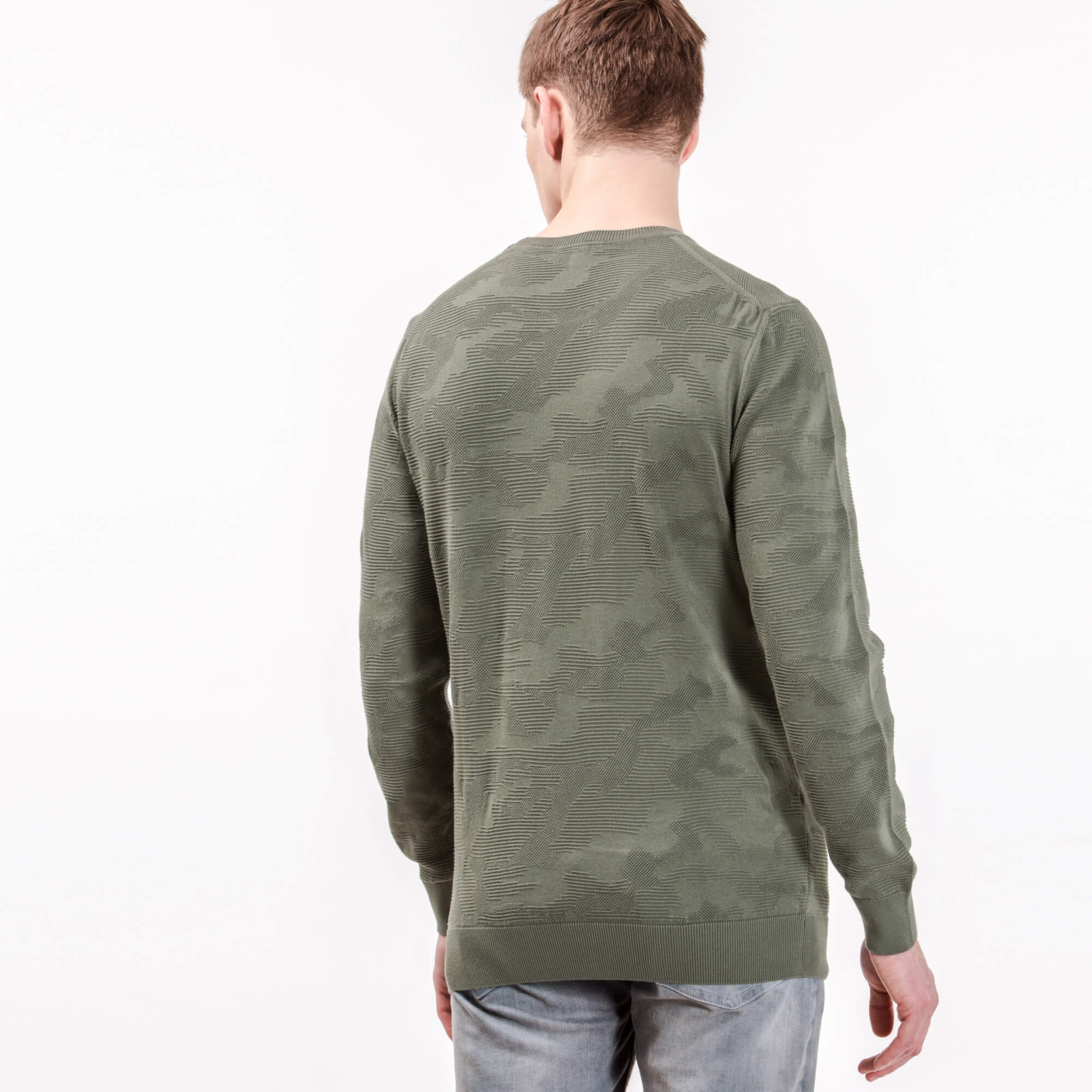 Lacoste Erkek Yeşil Triko