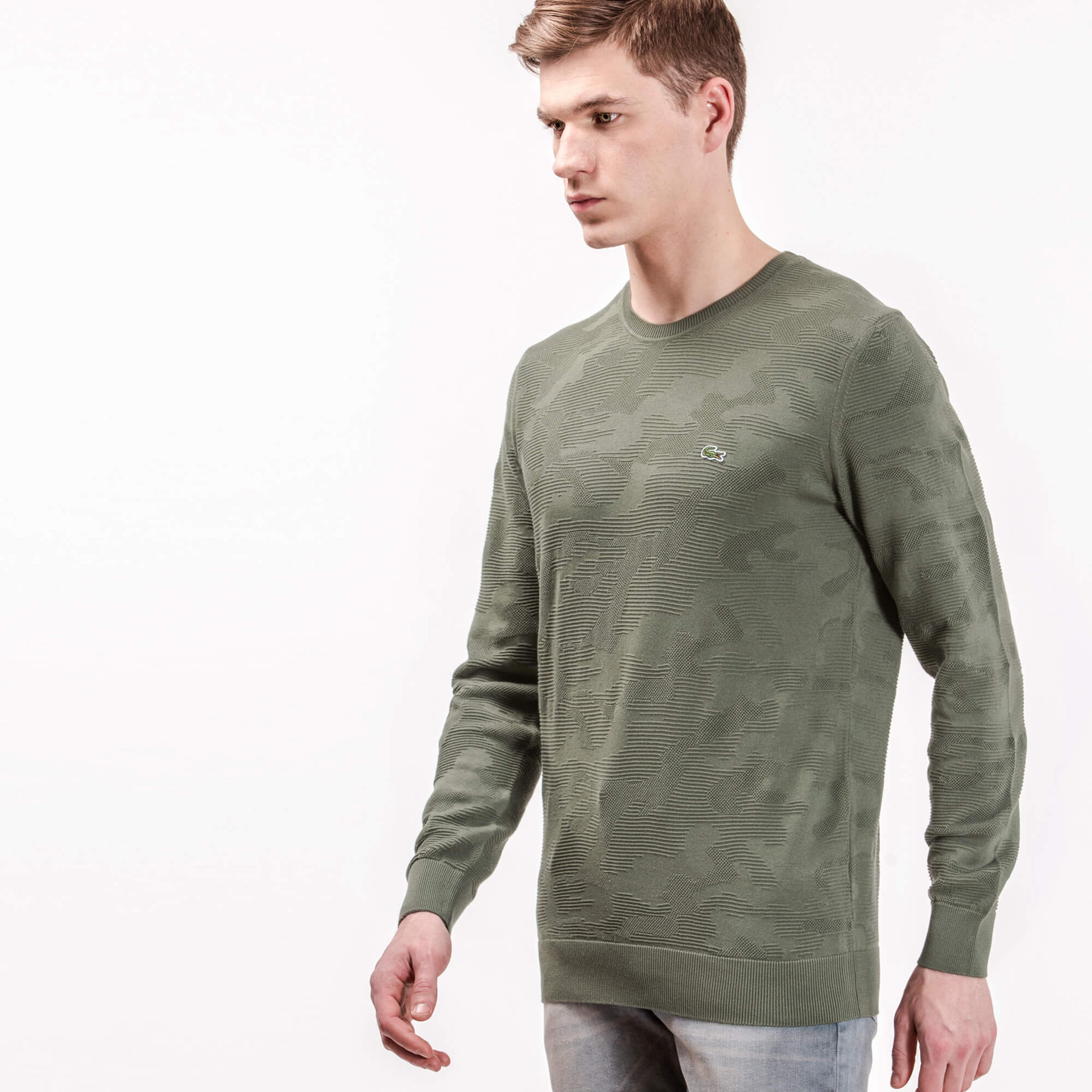 Lacoste Erkek Yeşil Triko