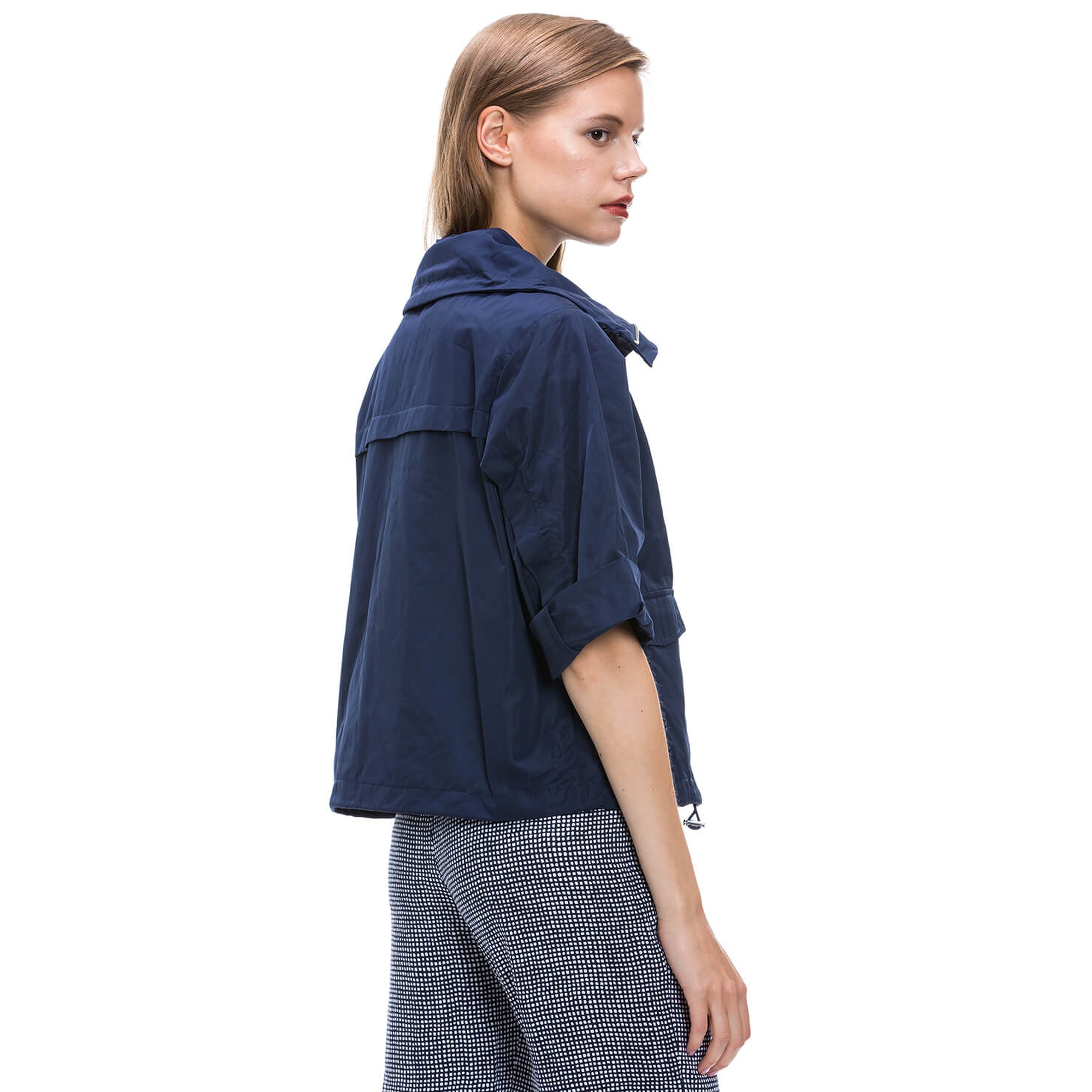 Nautica Kadın Lacivert Mont