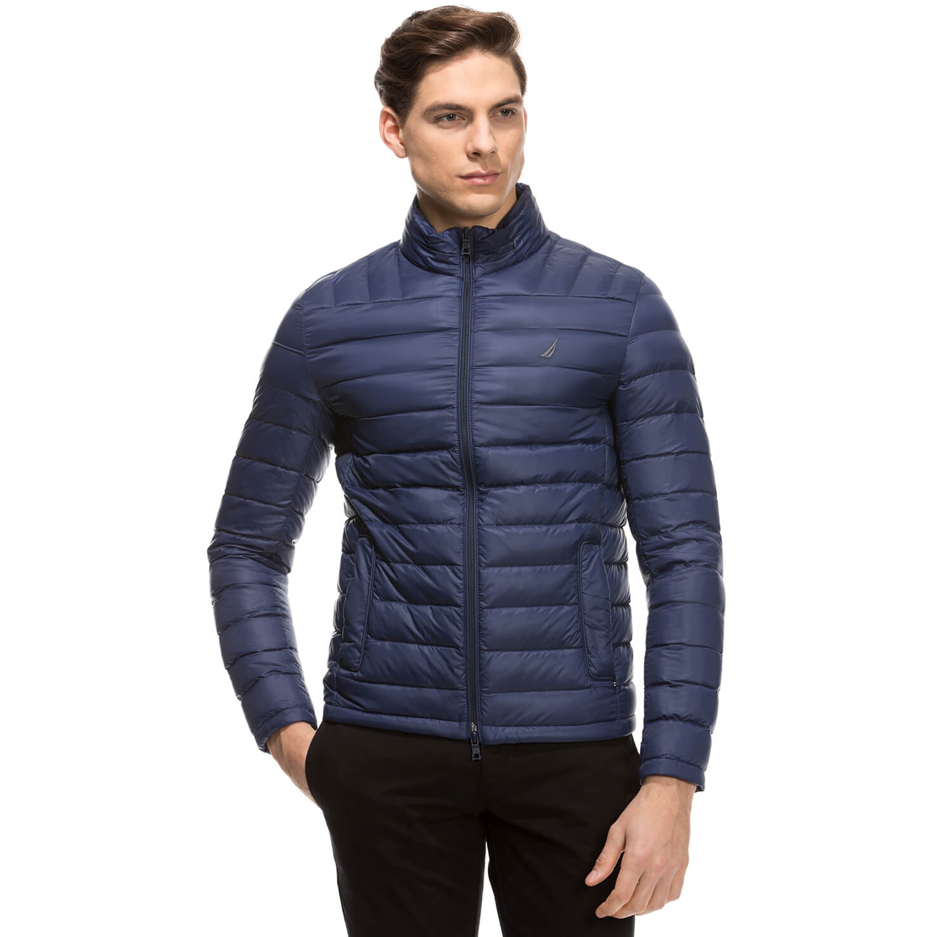 Nautica Erkek Lacivert Mont