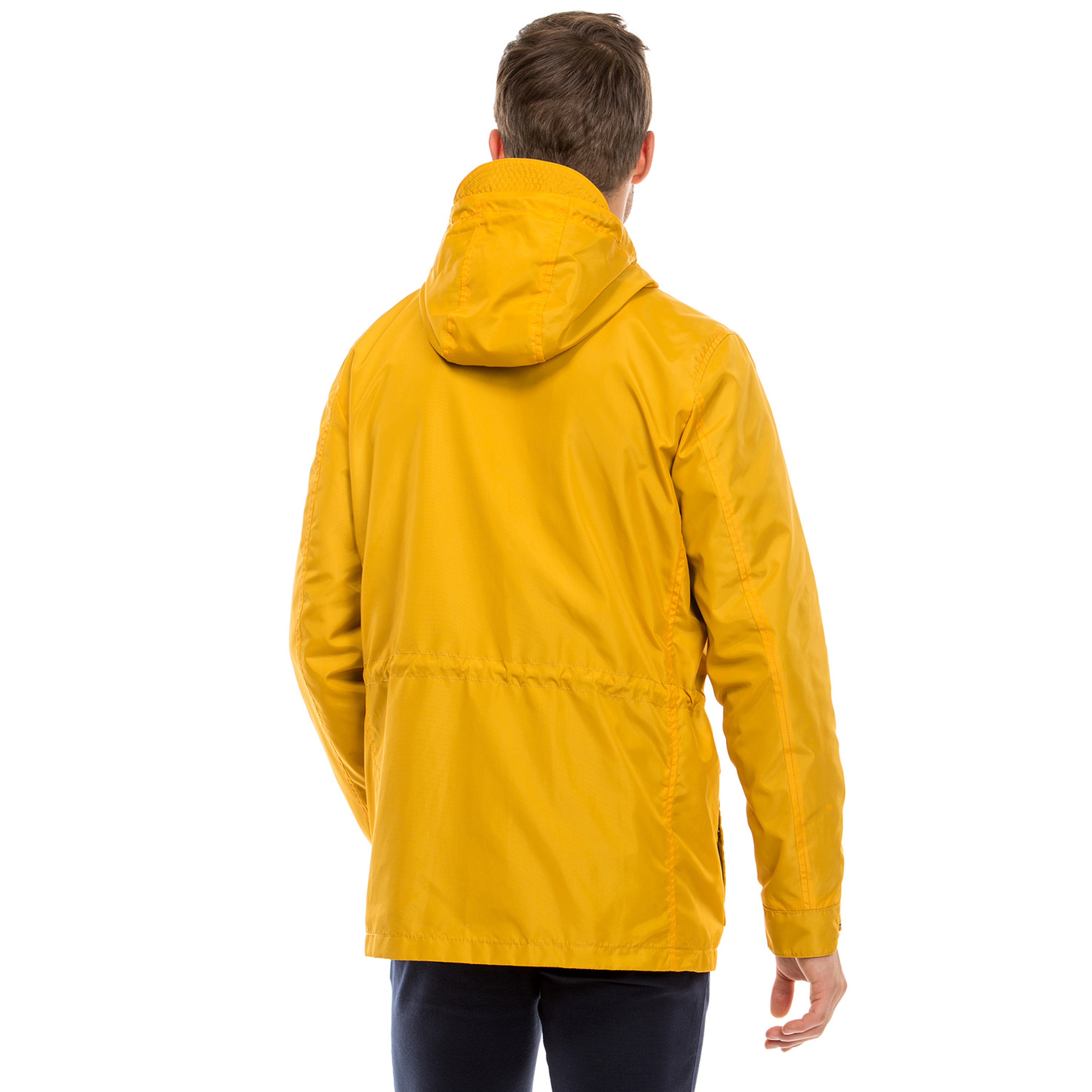 Nautica Erkek Sarı Regular Fit Mont